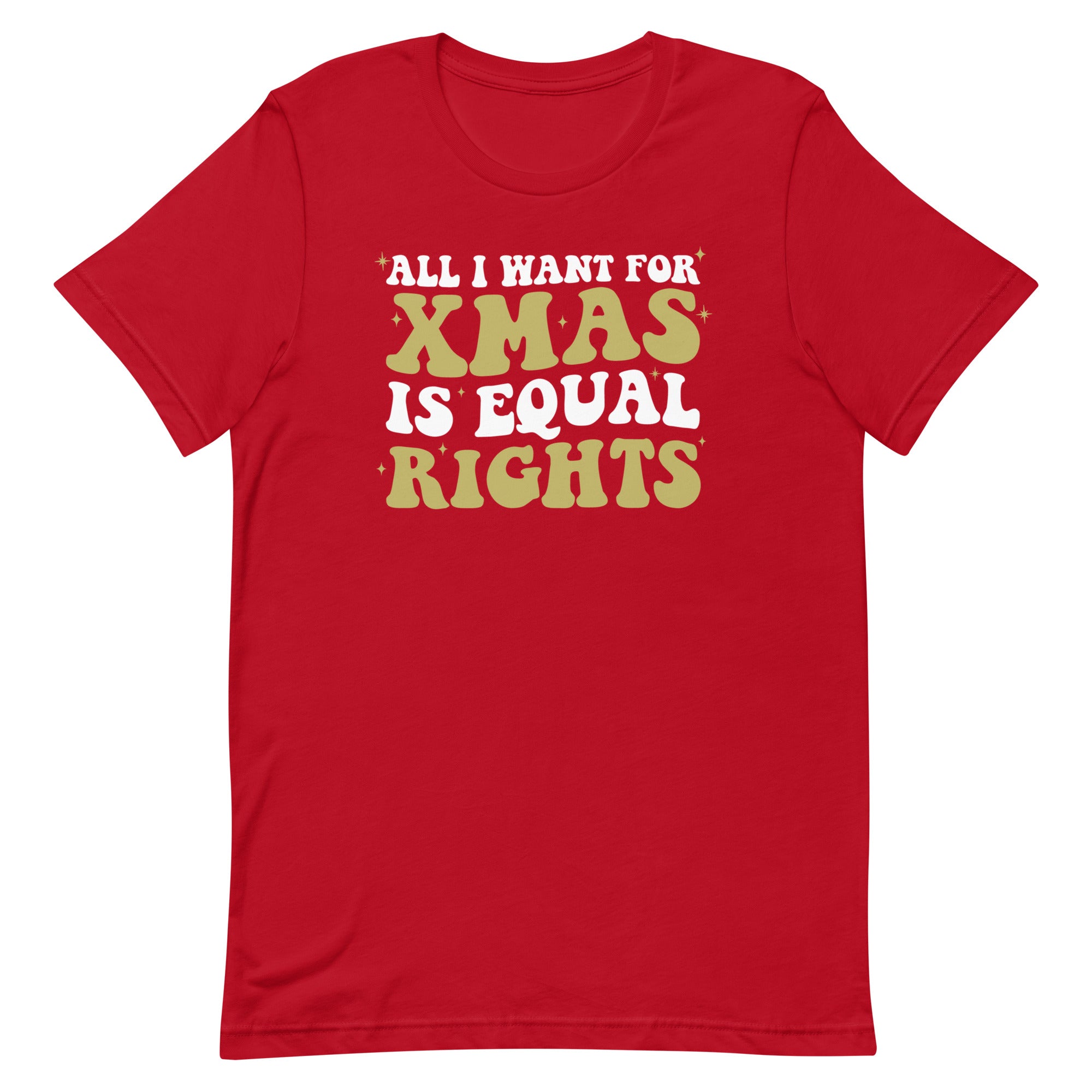 All I Want For Xmas is Equal Rights