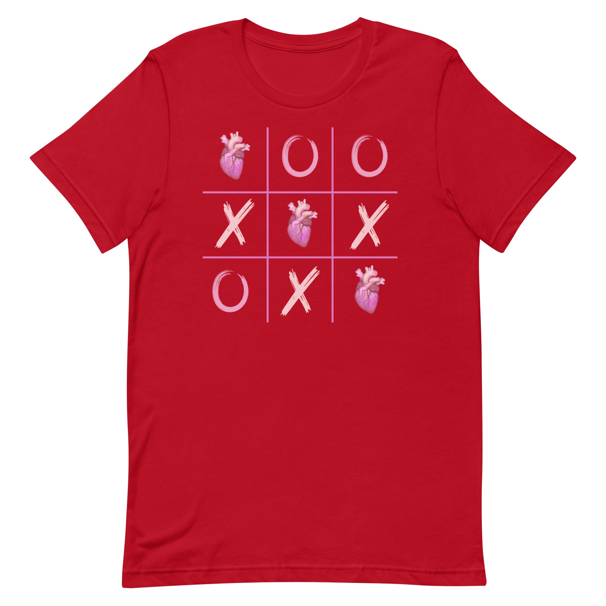 Tic Tac Toe Heart