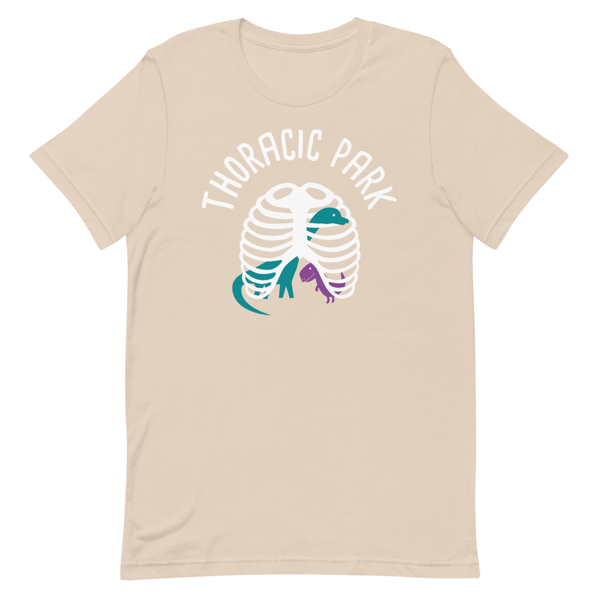 Thoracic Park | Teal & Purple Dinosaurs