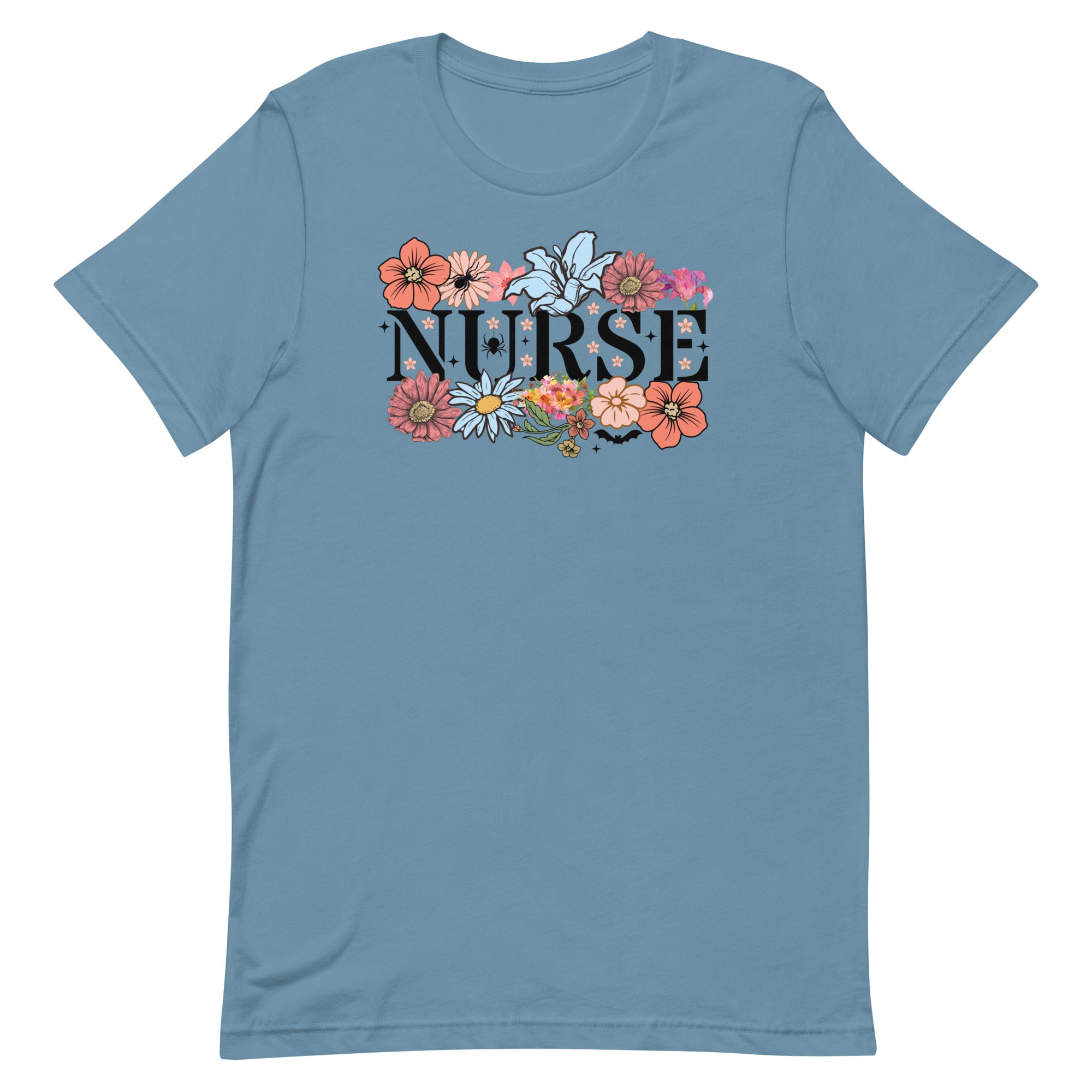 Floral Halloween Nurse