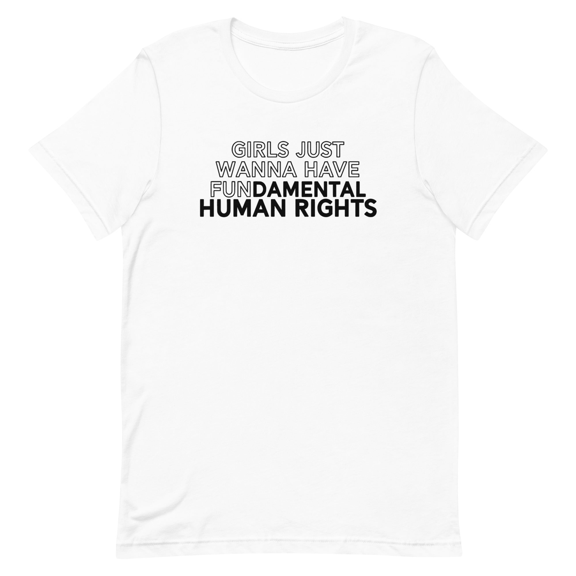 Girls Just Wanna Have Fundamental Human Rights