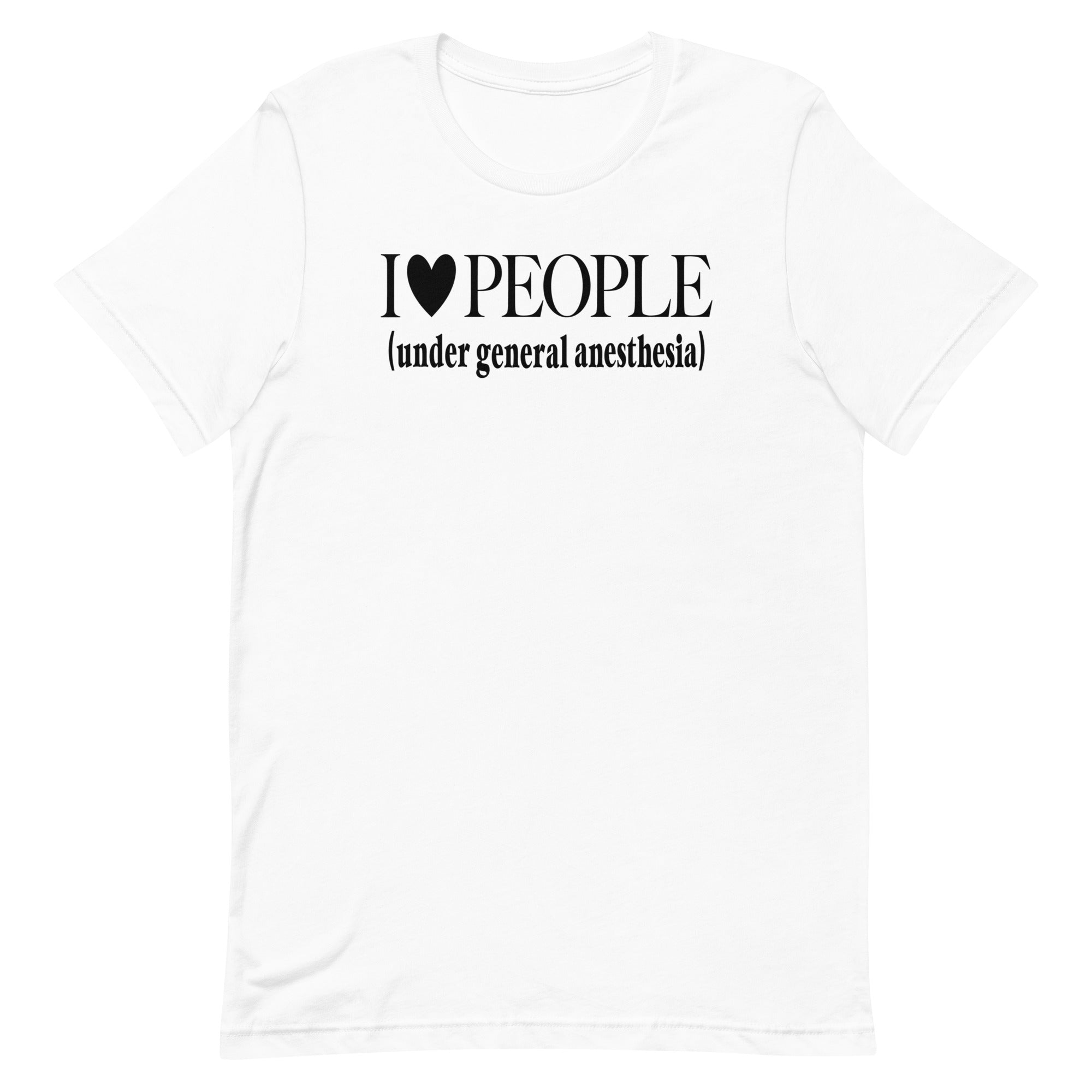 I Love People ( Under General Anesthesia)