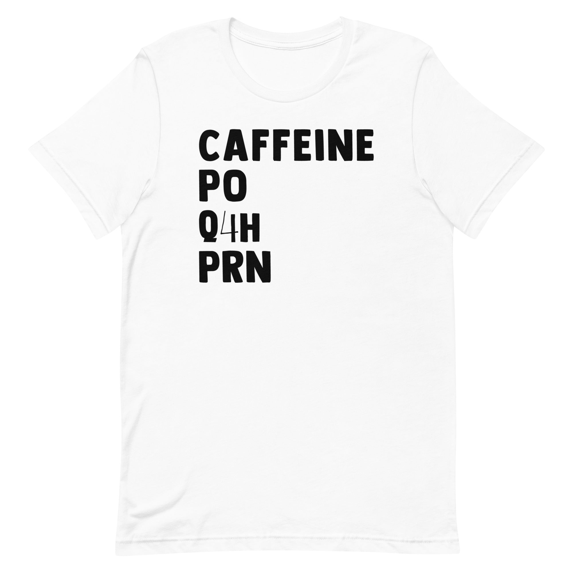 Caffeine PO Q4H PRN