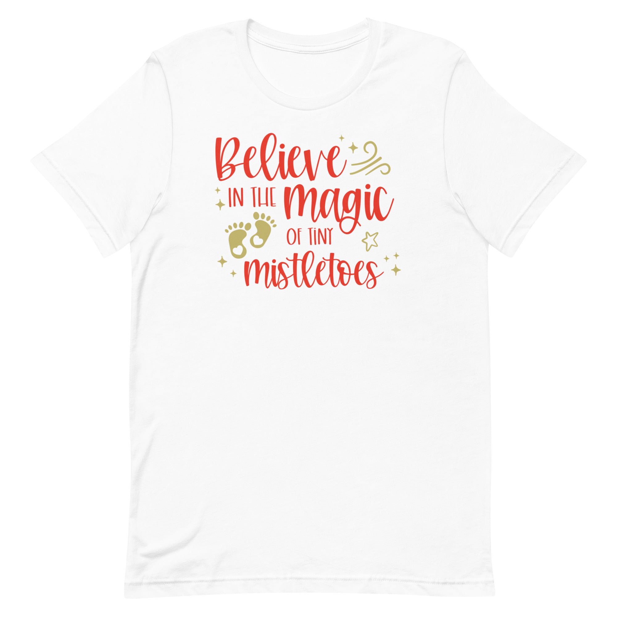 Believe in the Magic of Tiny Mistletoes