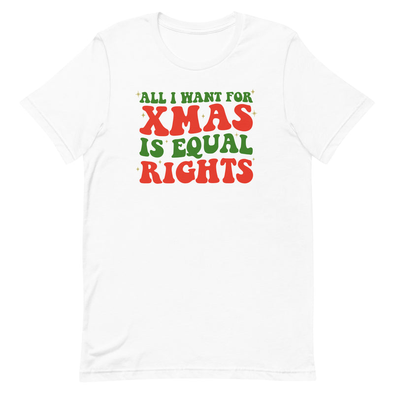 All I Want For Xmas is Equal Rights