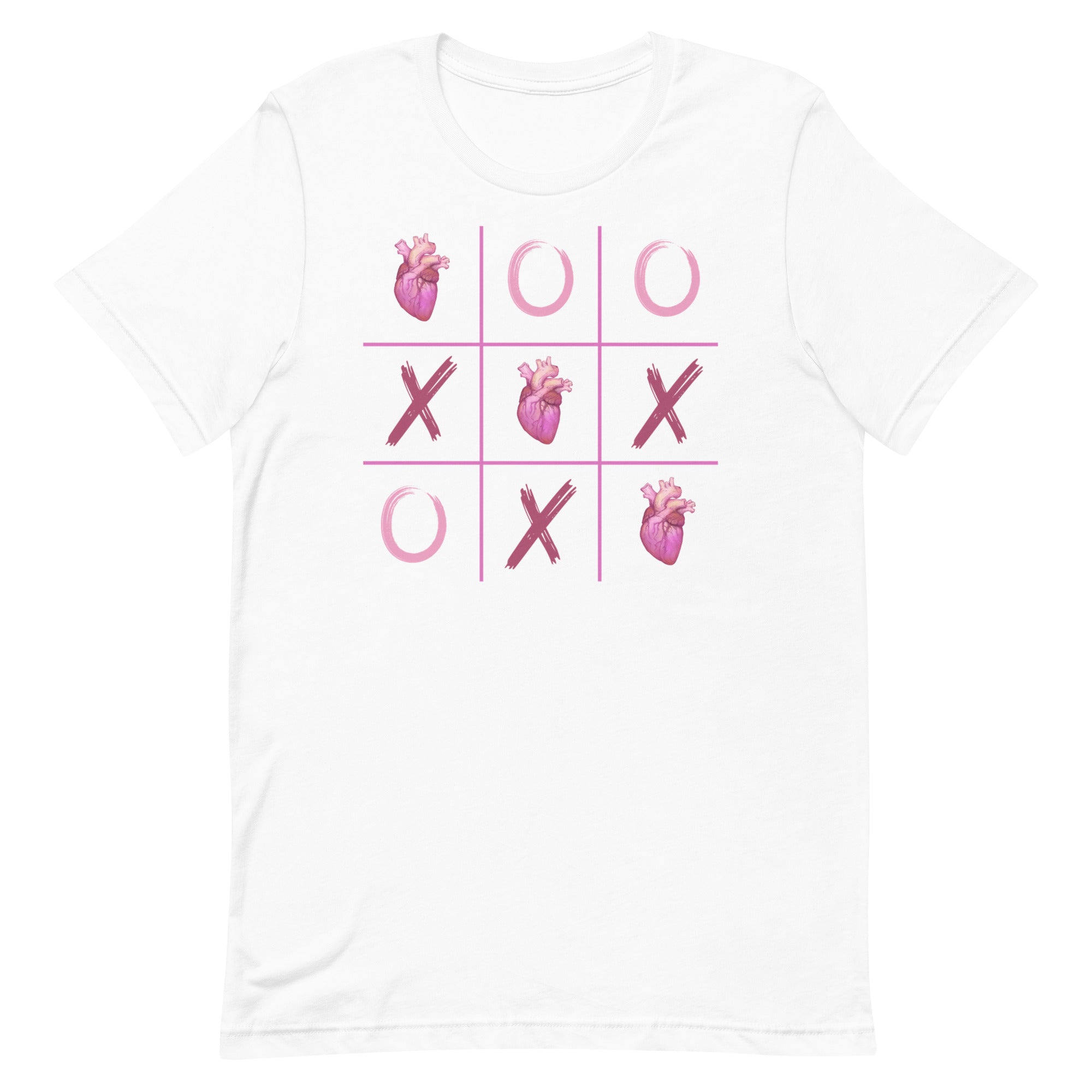 Tic Tac Toe Heart