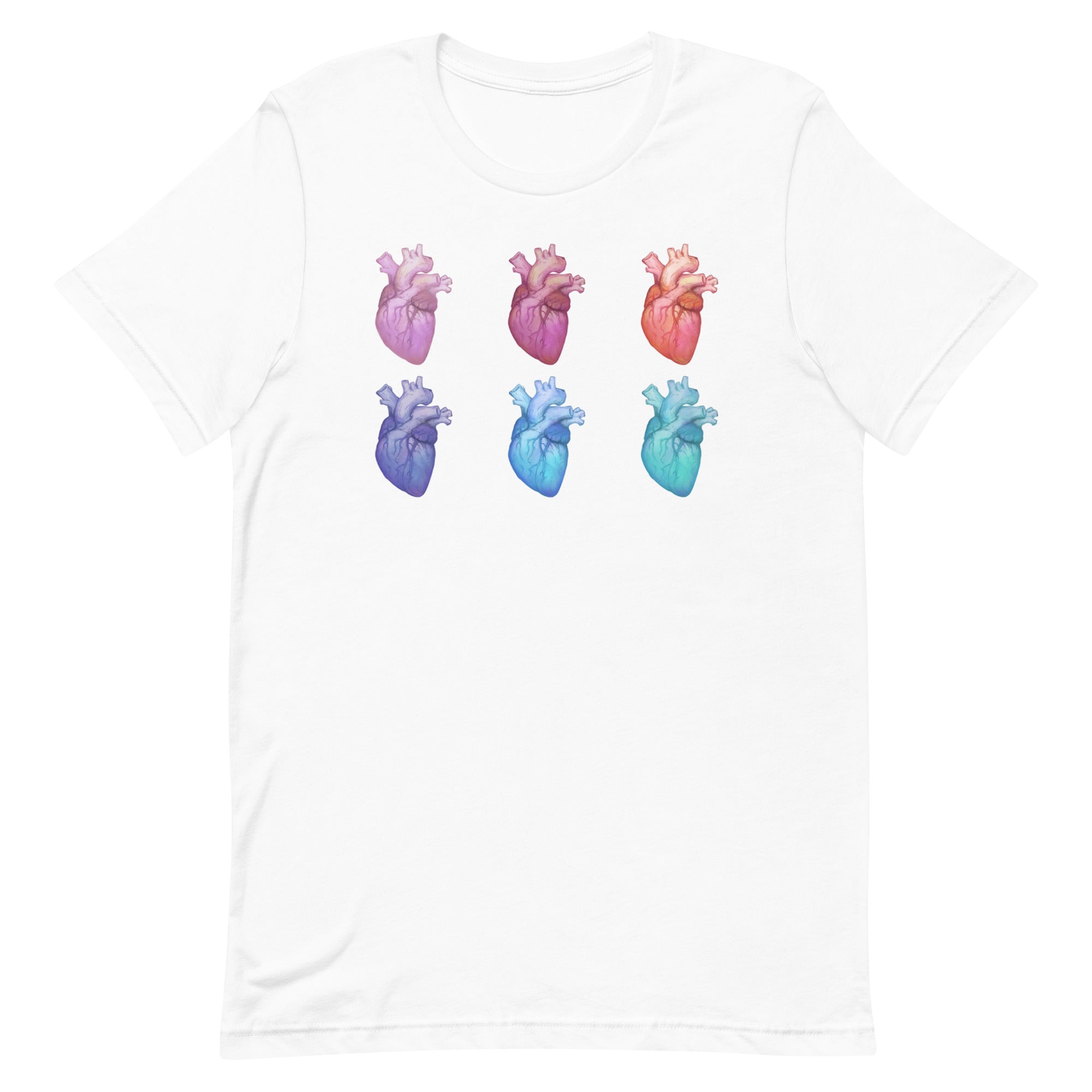 Rainbow Hearts
