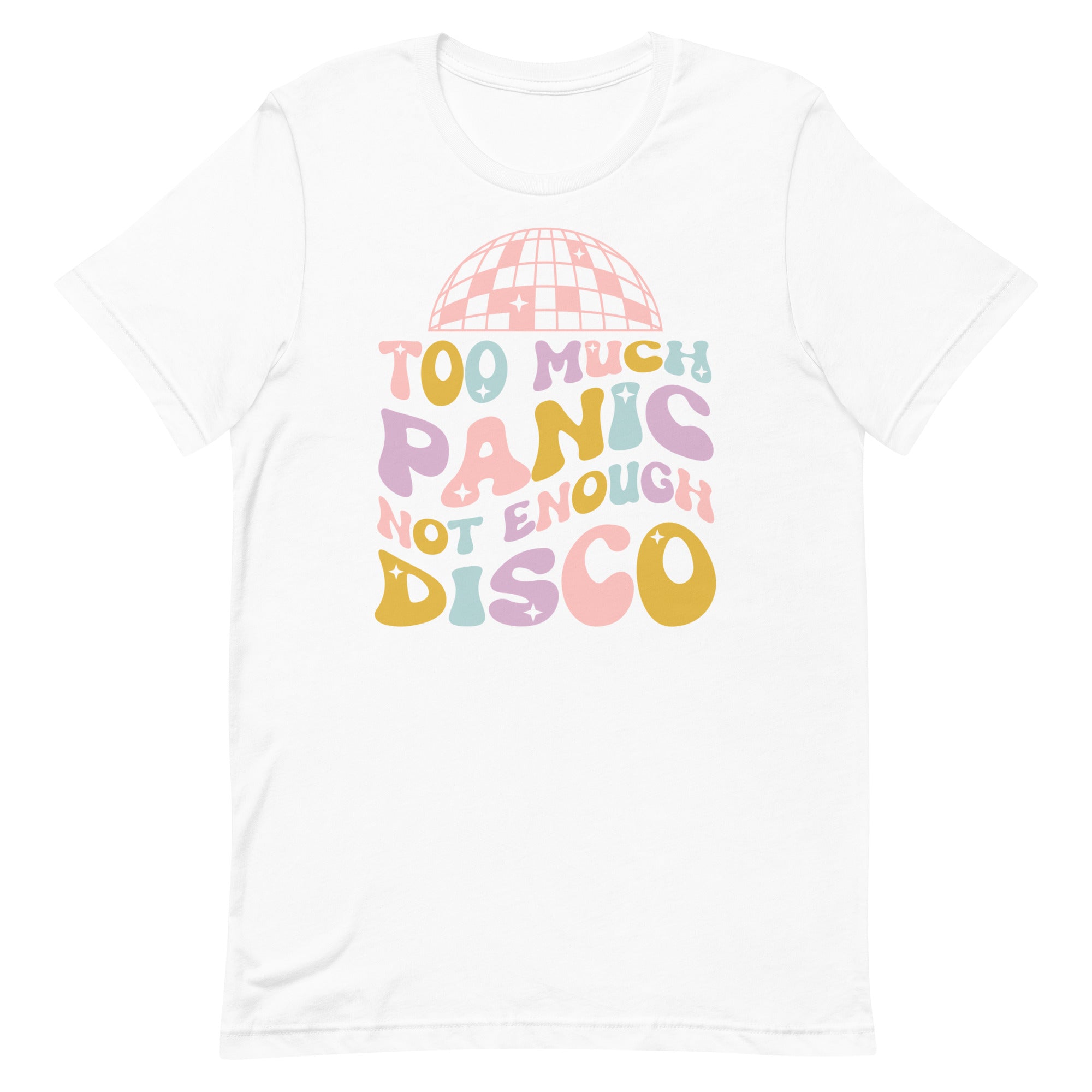 Too much panic, not enough disco
