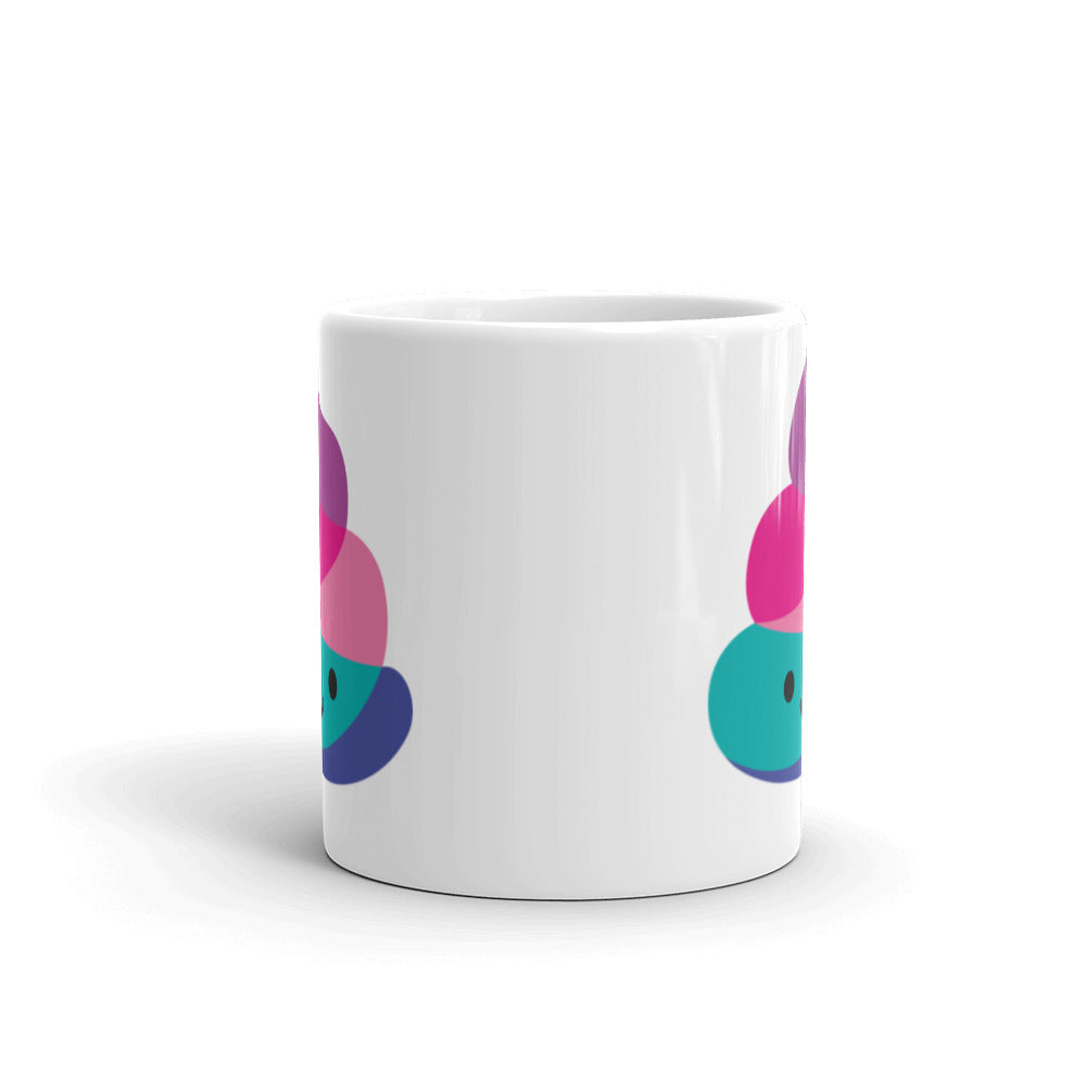 Mug: Rainbow Poo