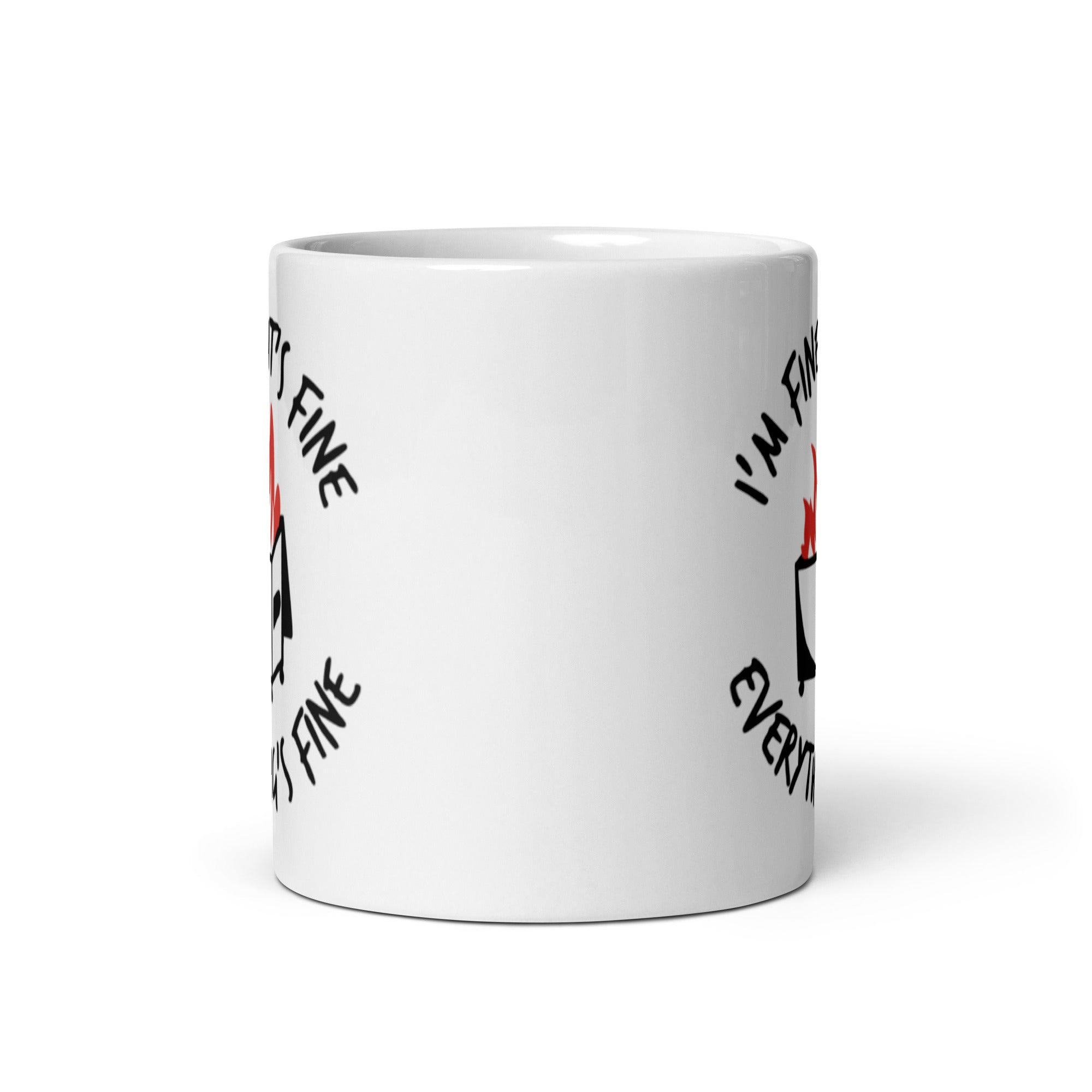 Mug: Dumpster Fire