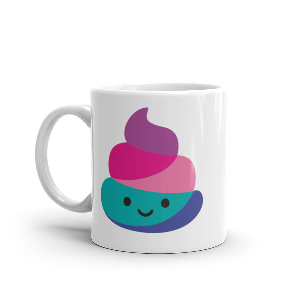 Mug: Rainbow Poo
