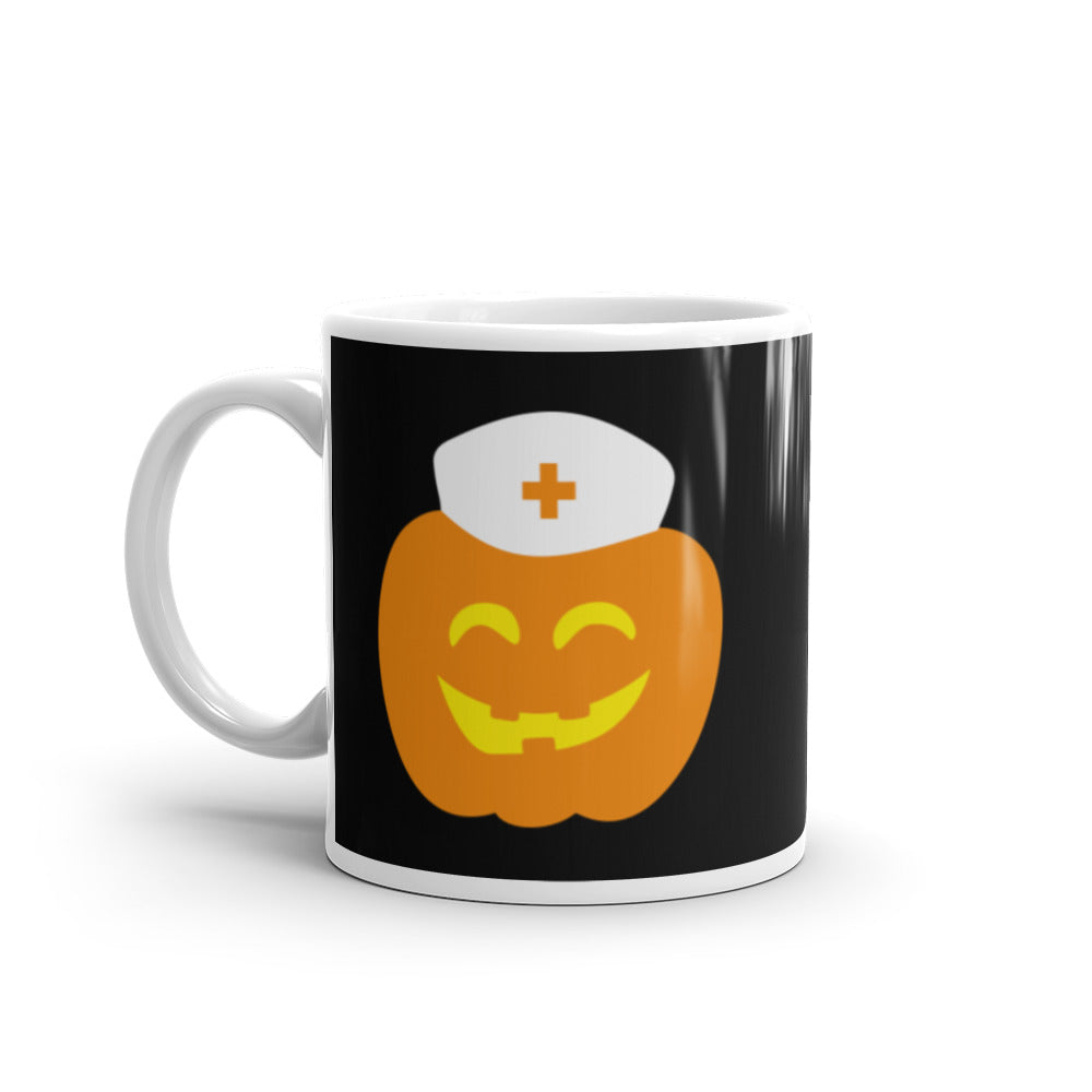 Mug: Nurse Jackolantern - SN