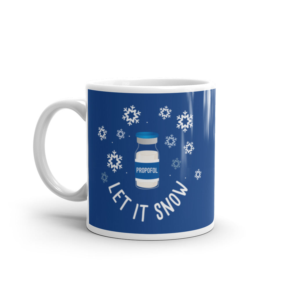 Mug: Let it Snow Propofol