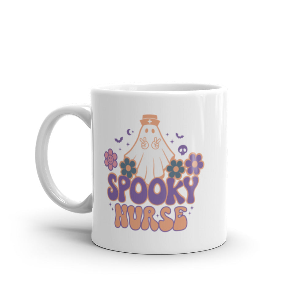 Mug: Spooky Nurse