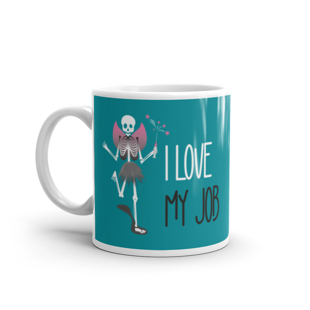 Mug: I love my job