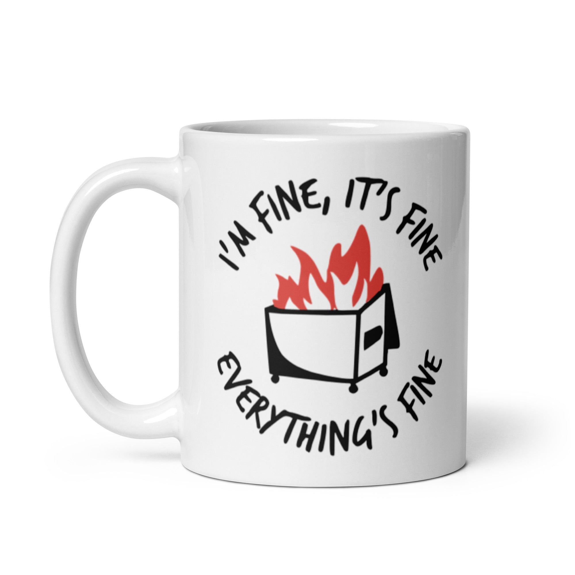 Mug: Dumpster Fire