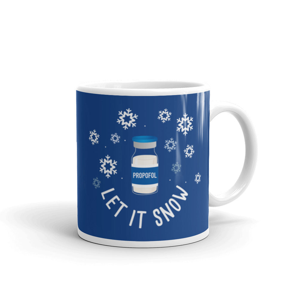 Mug: Let it Snow Propofol