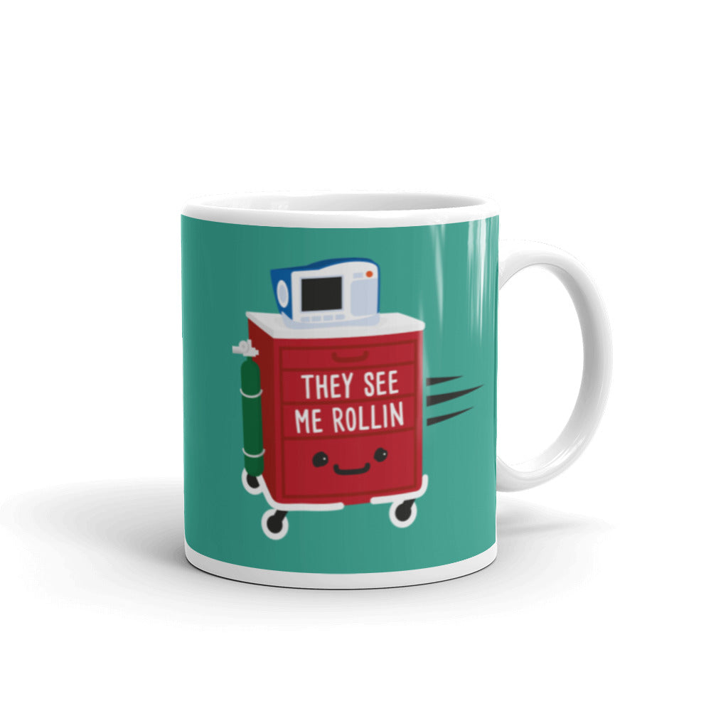 Mug: They See Me Rollin