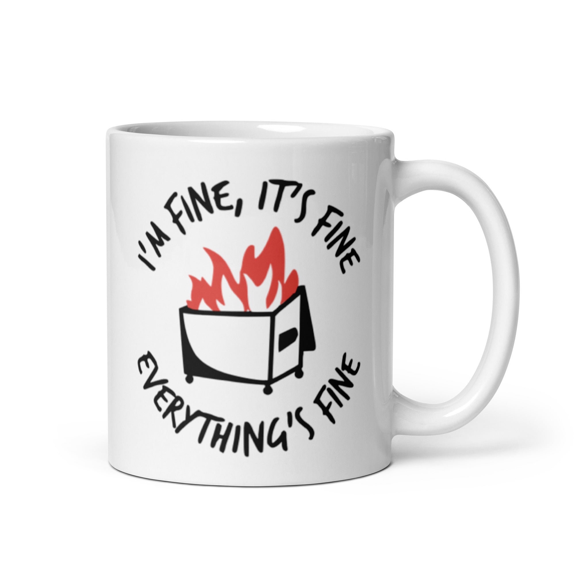 Mug: Dumpster Fire