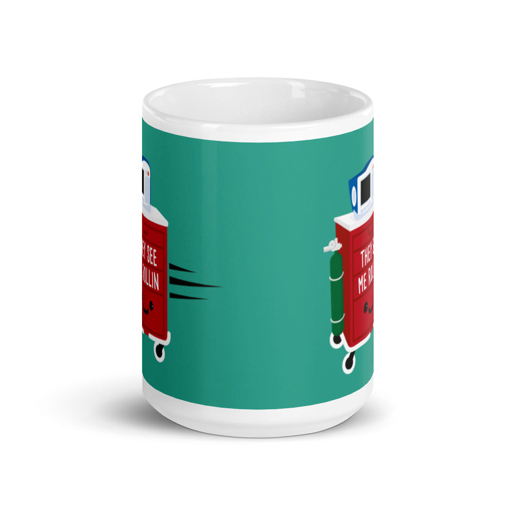 Mug: They See Me Rollin