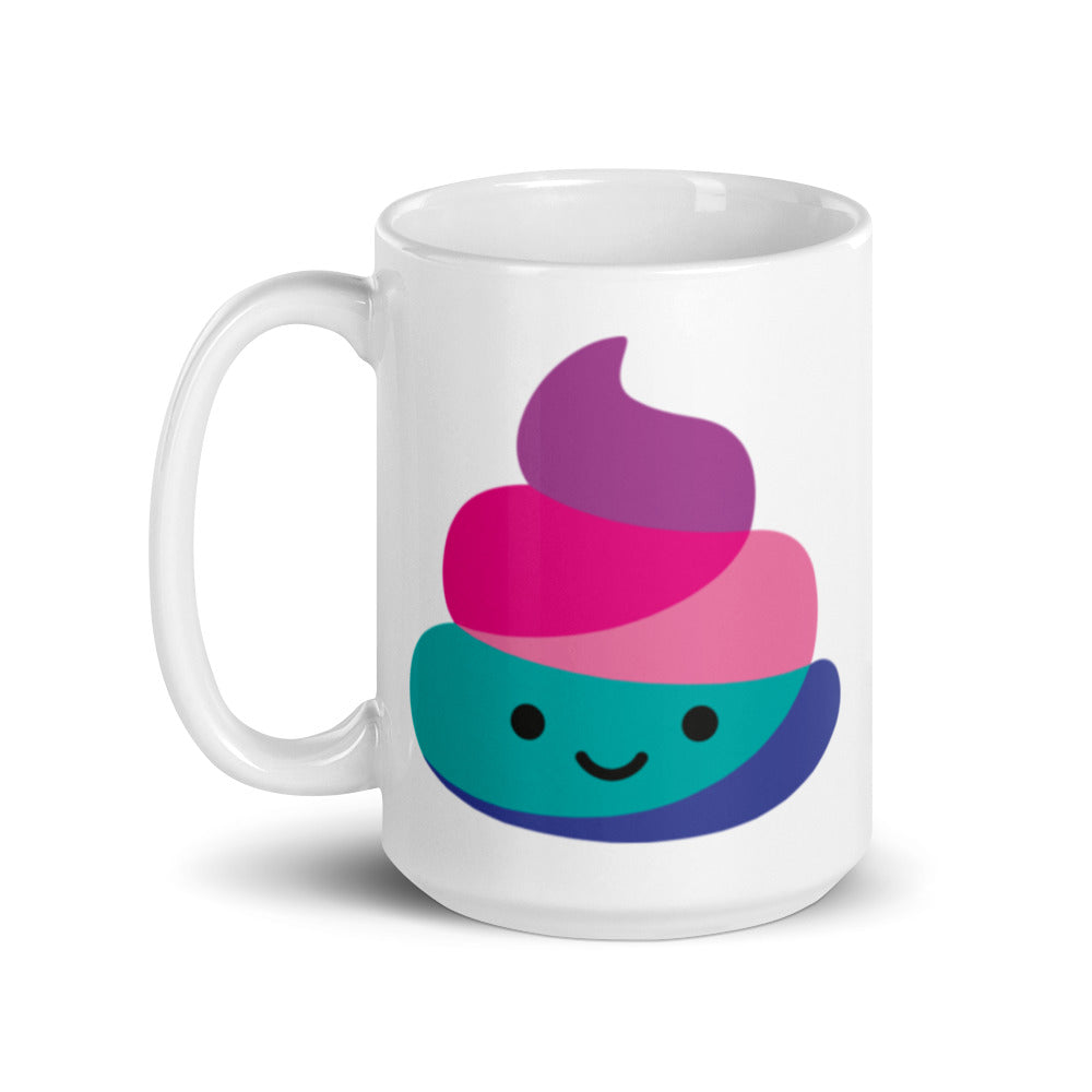 Mug: Rainbow Poo