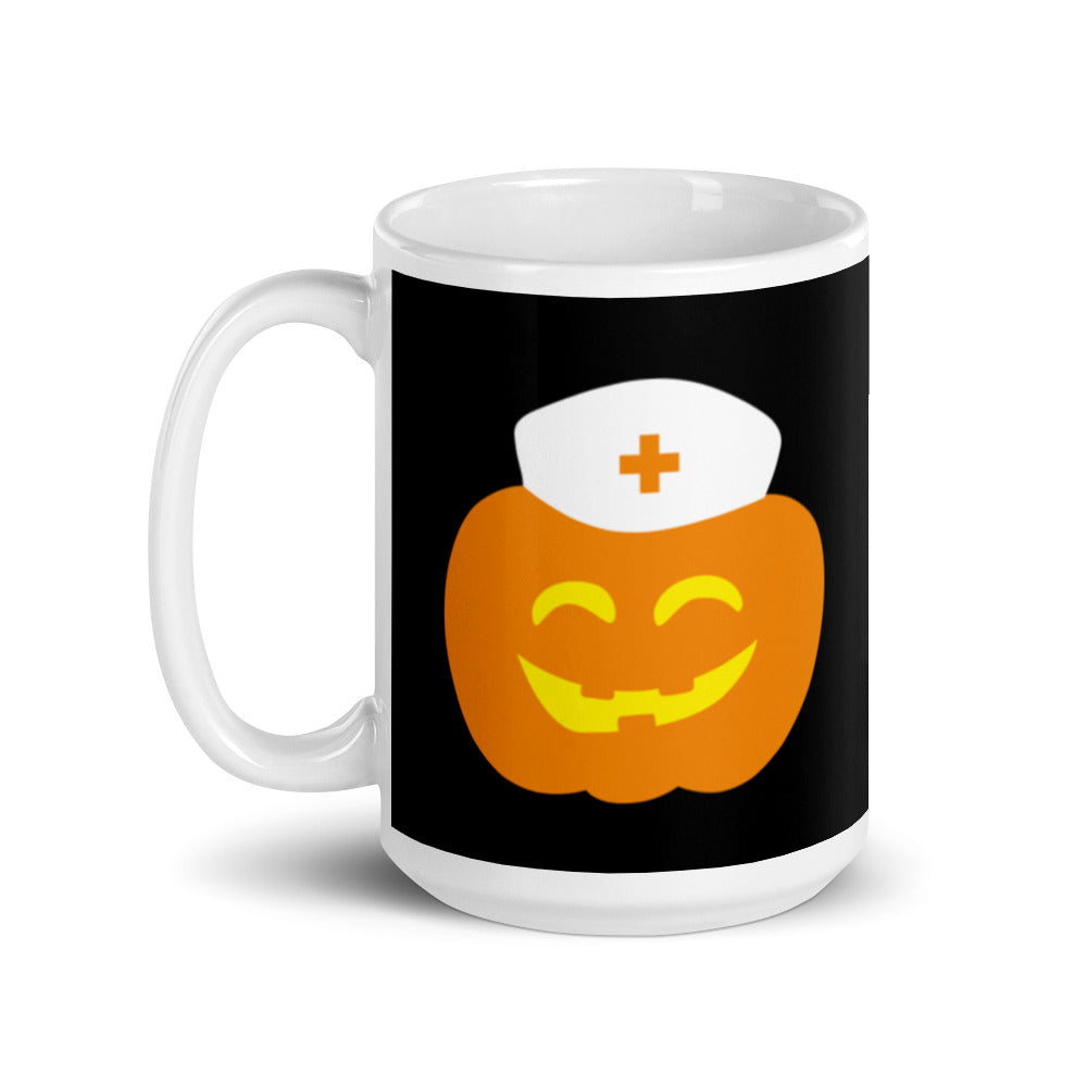 Mug: Nurse Jackolantern - SN