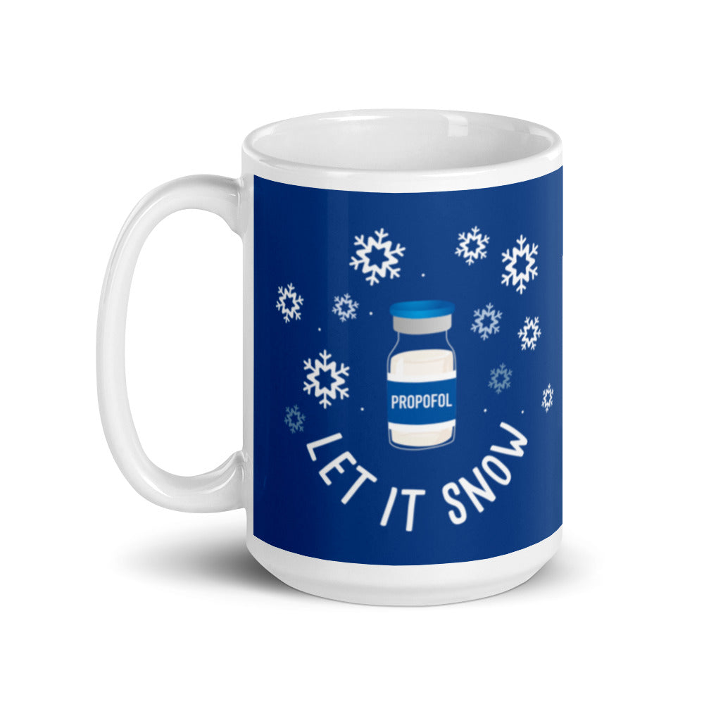 Mug: Let it Snow Propofol