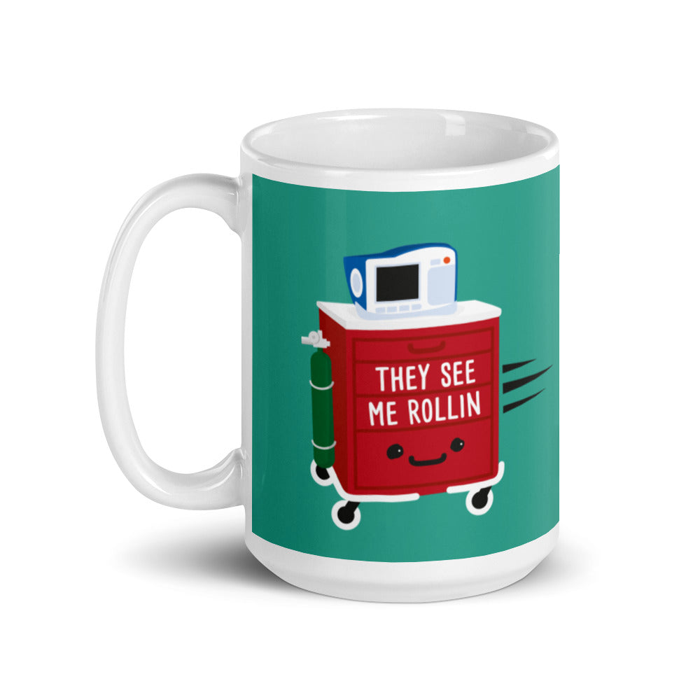 Mug: They See Me Rollin