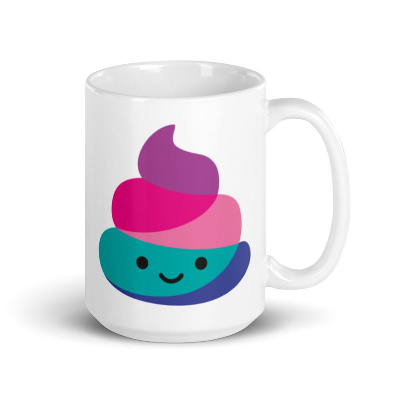 Mug: Rainbow Poo