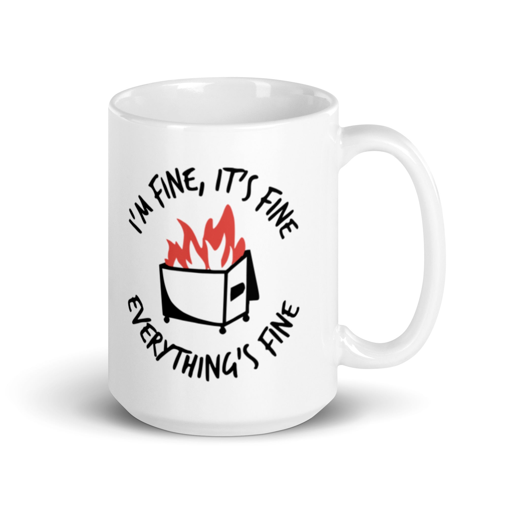 Mug: Dumpster Fire
