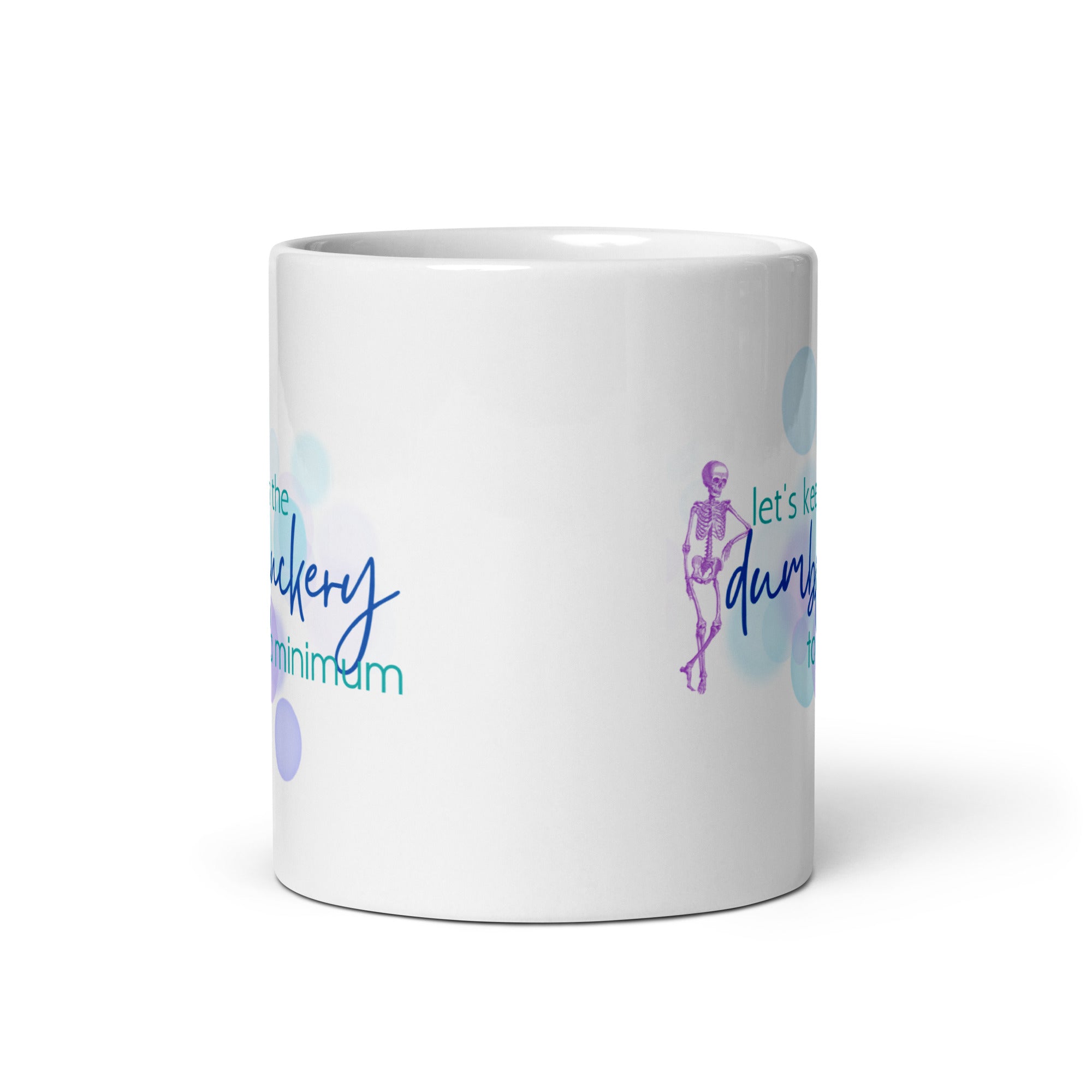 Mug: Let's keep the dumbfuckery to a minimum