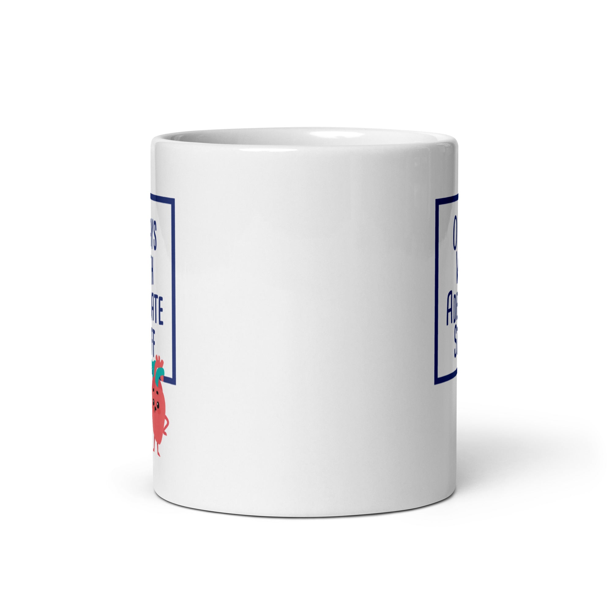 Mug: 0 Days with Adequate Staff