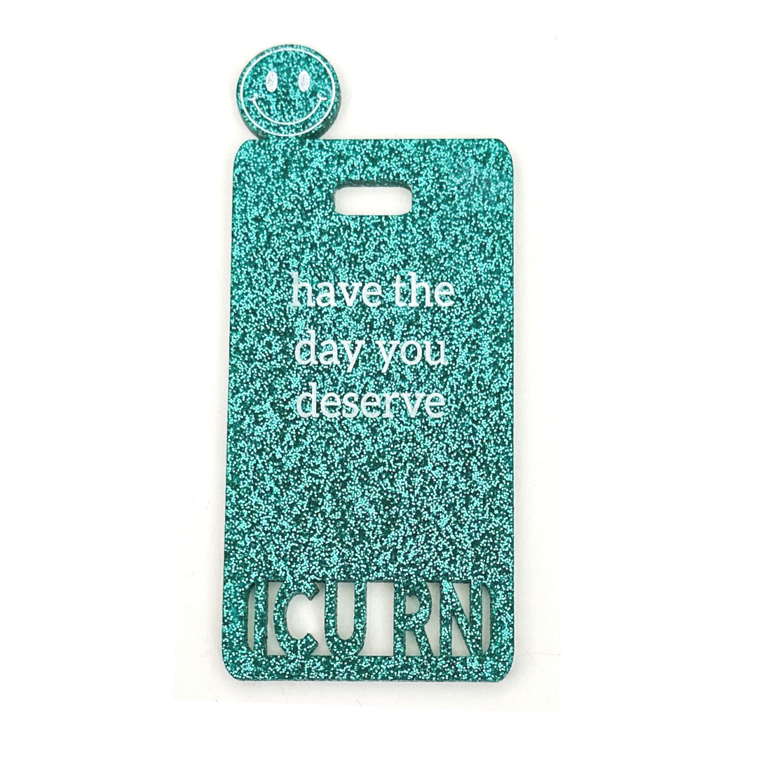 Badge Buddy + Stealthy Inscription + Topper - Custom Options Available!