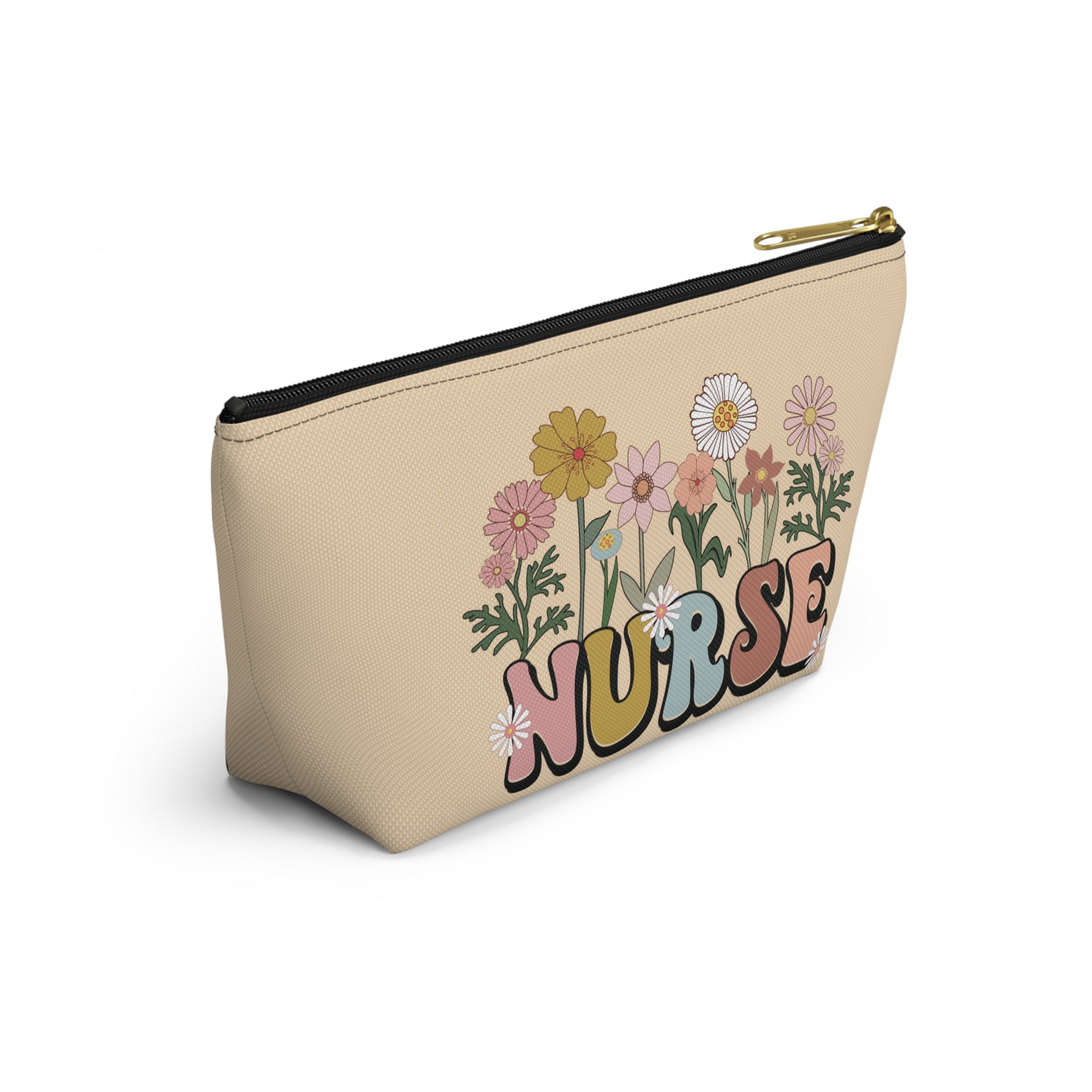 Pen Bag: Floral Nurse