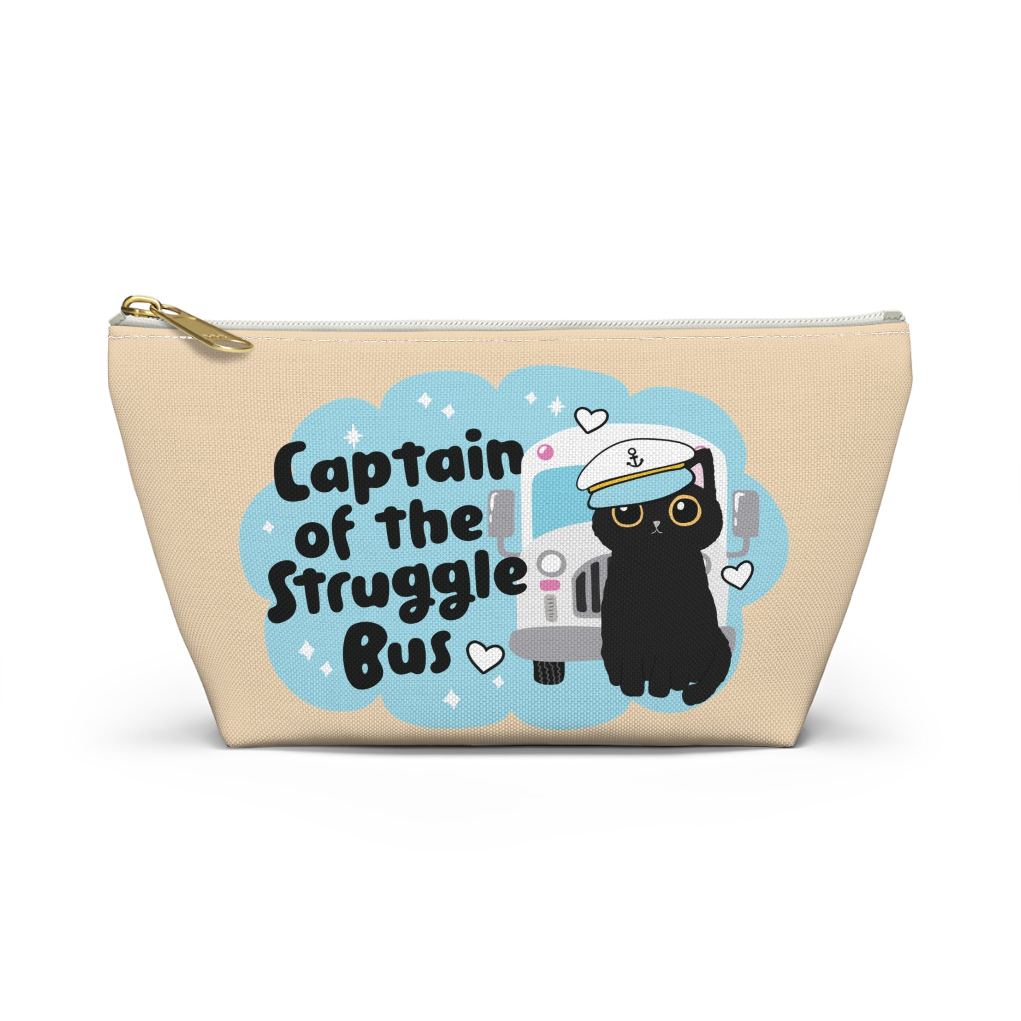 Pen Bag: Captain of the Struggle Bus