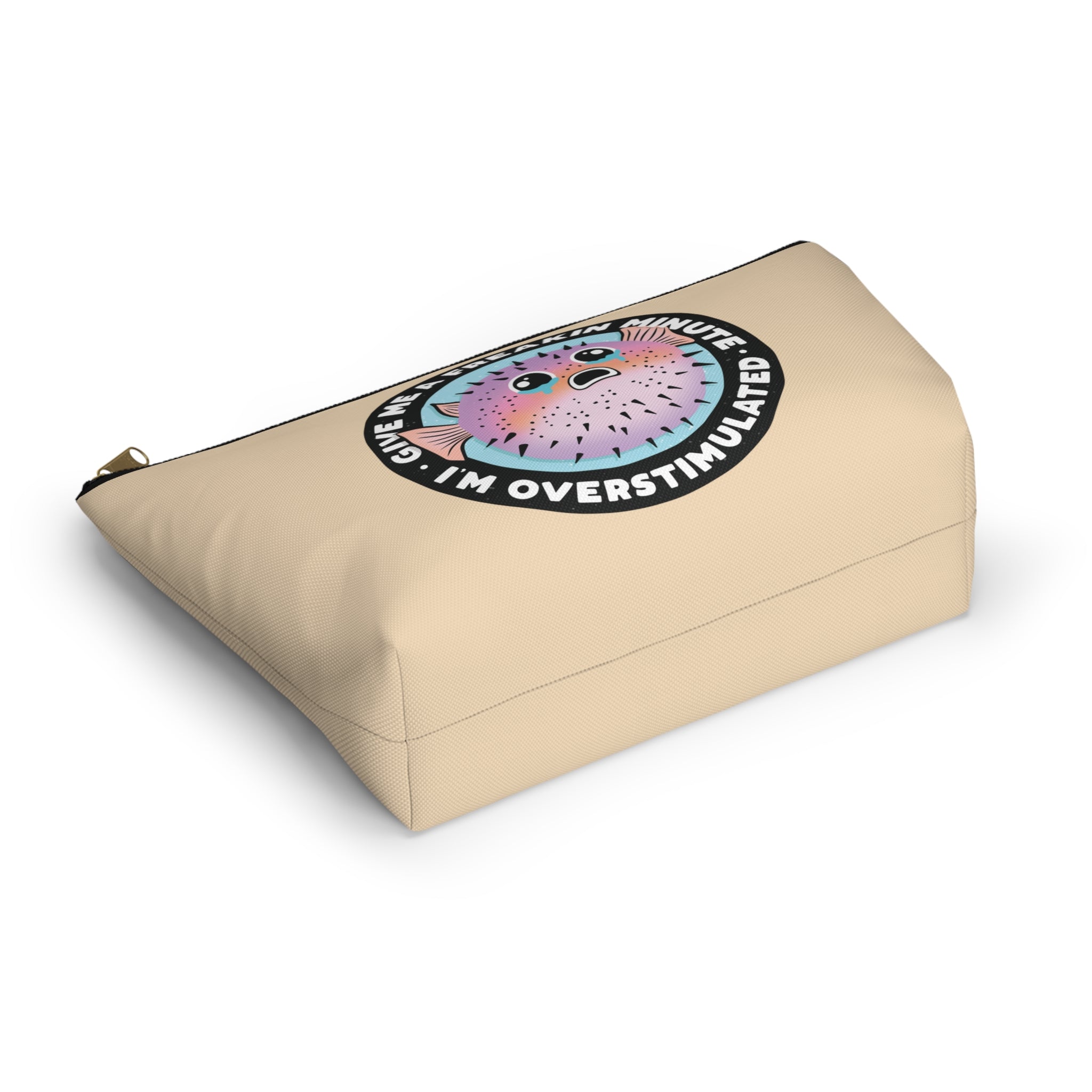 Pen Bag: I'm overstimulated blowfish