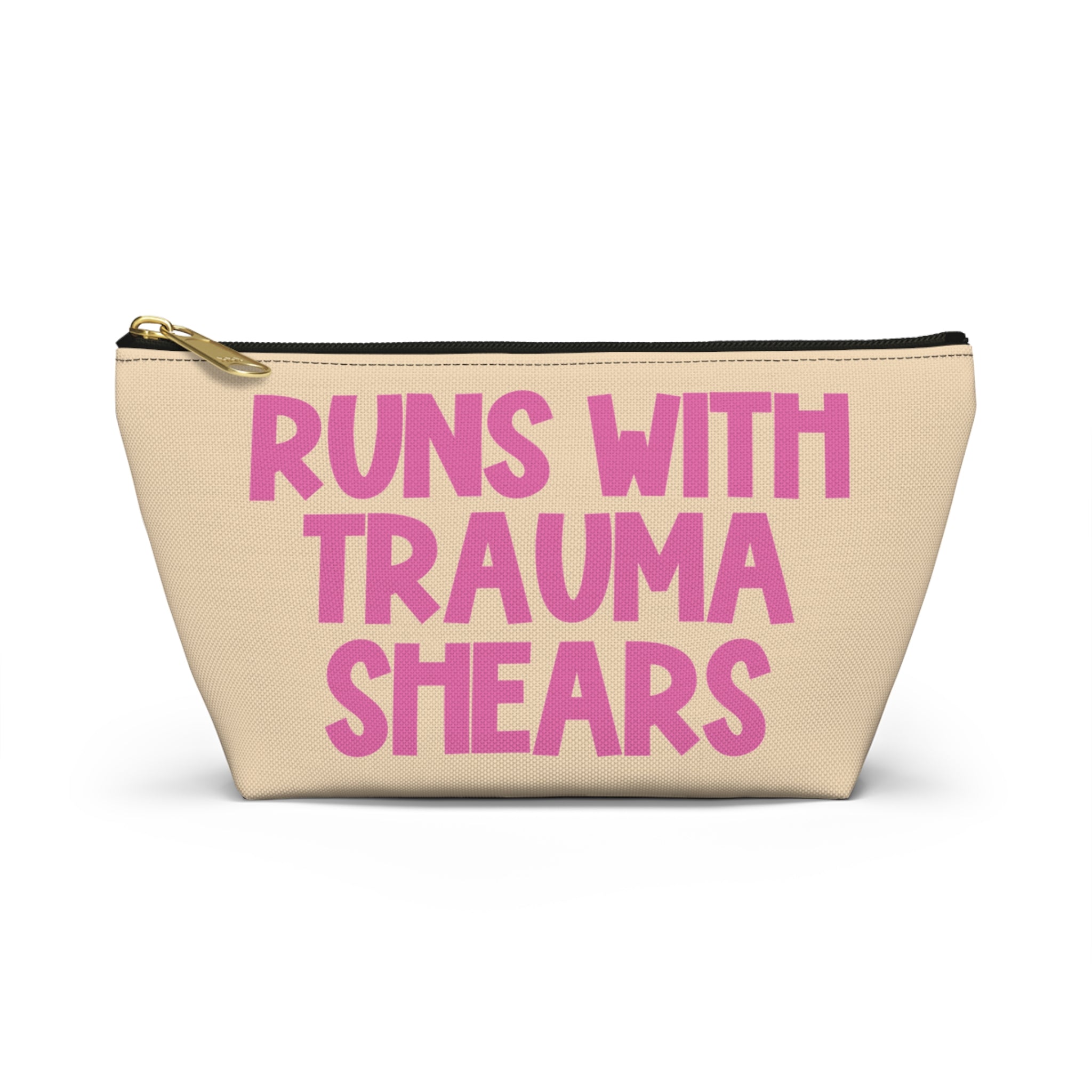 Pen Bag: Runs with trauma shears