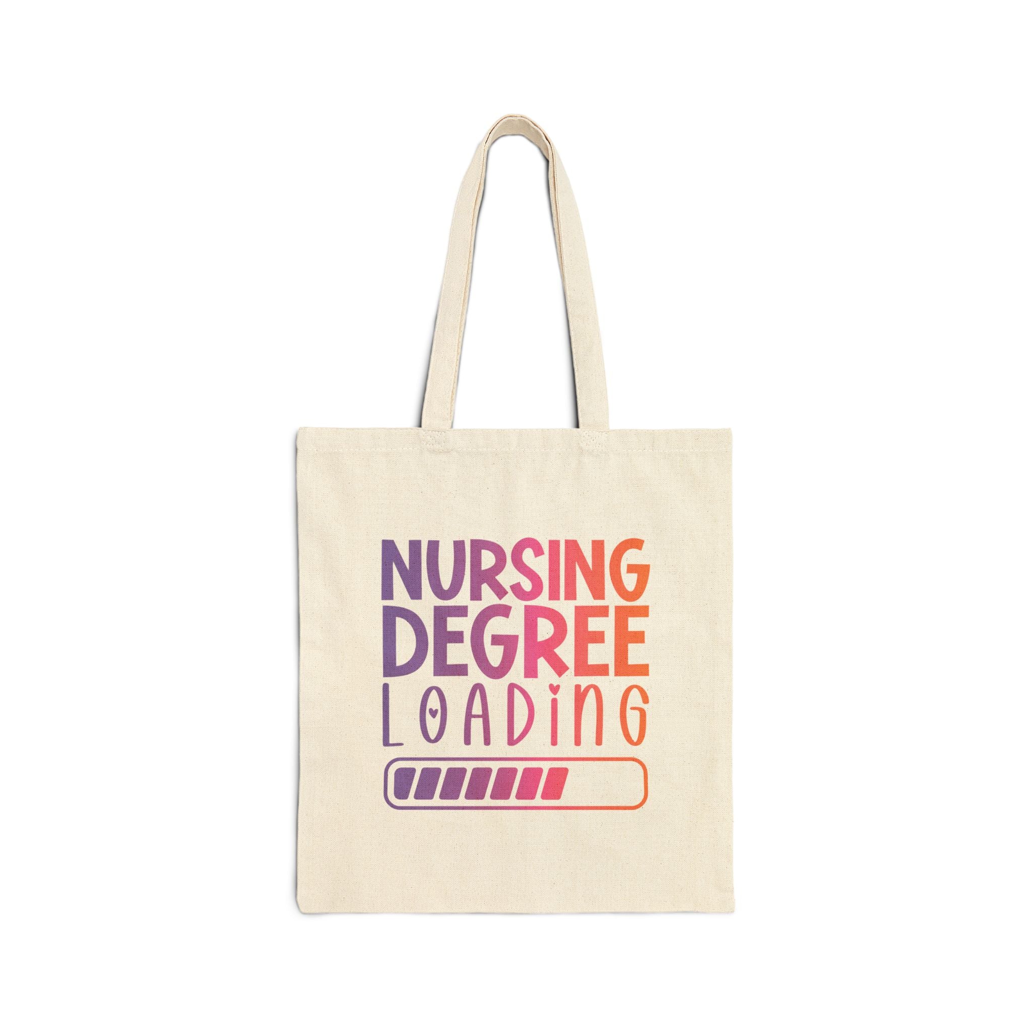 Tote Bag: Nursing Degree Loading