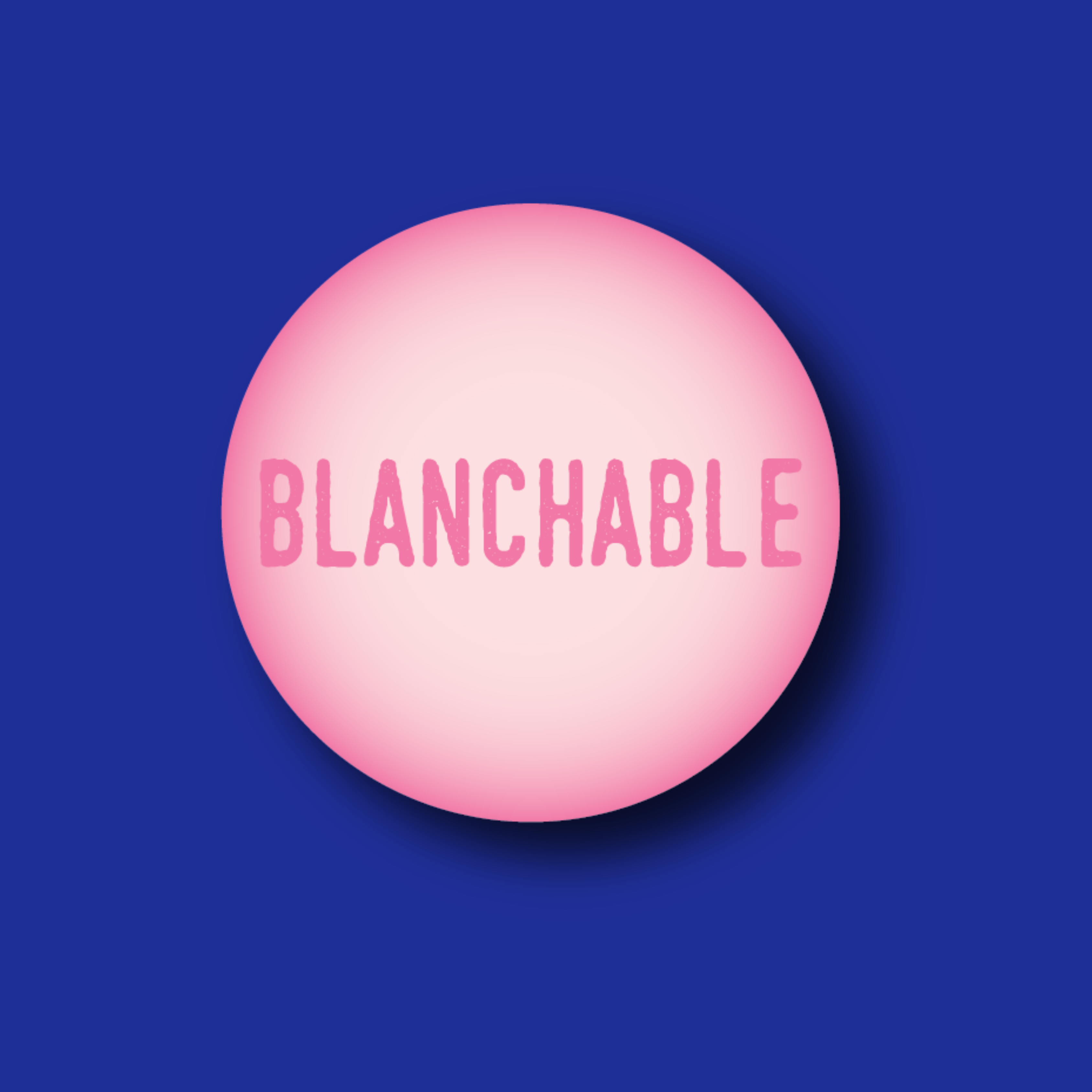 Badge Topper: Blanchable
