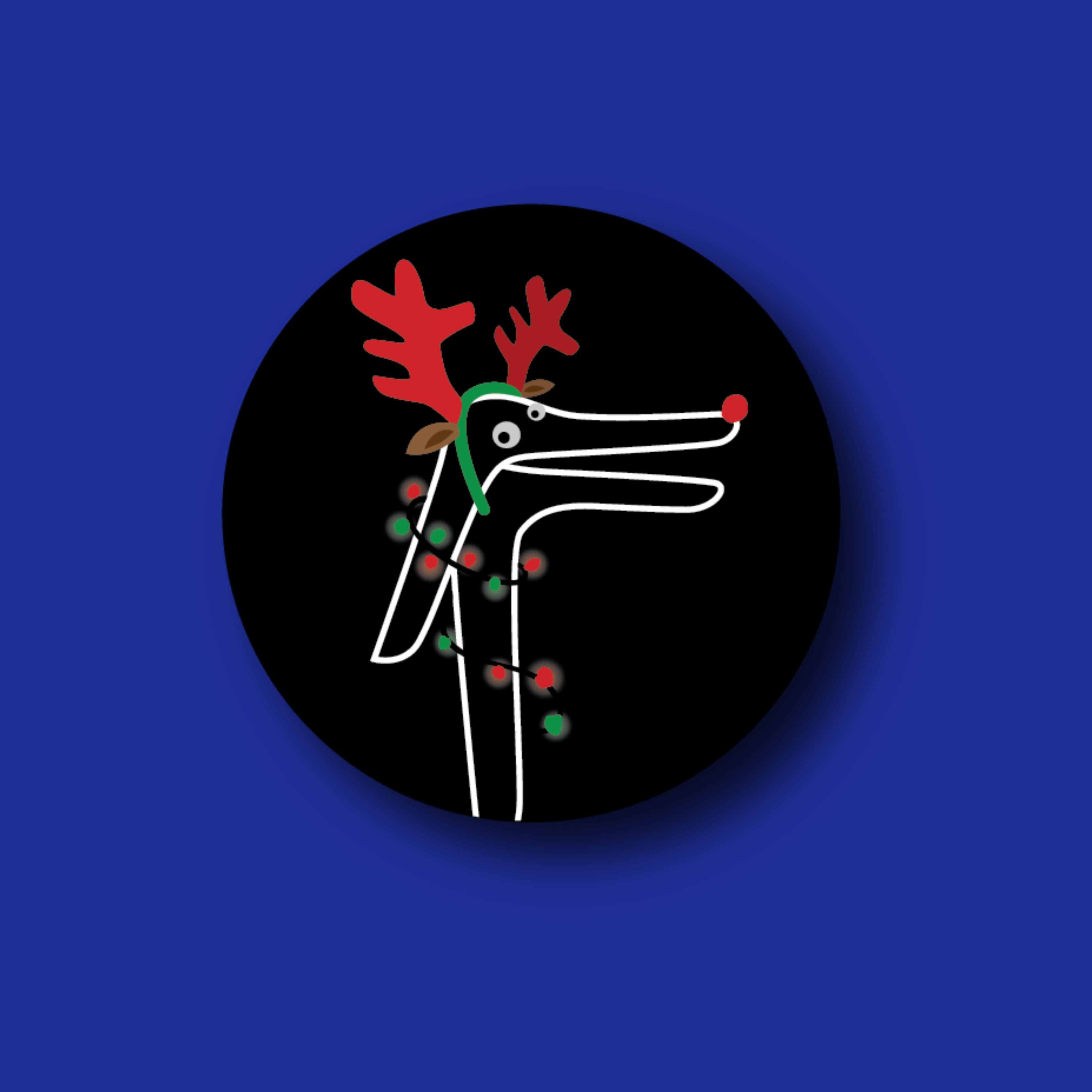 Badge Topper: Holiday Speculum