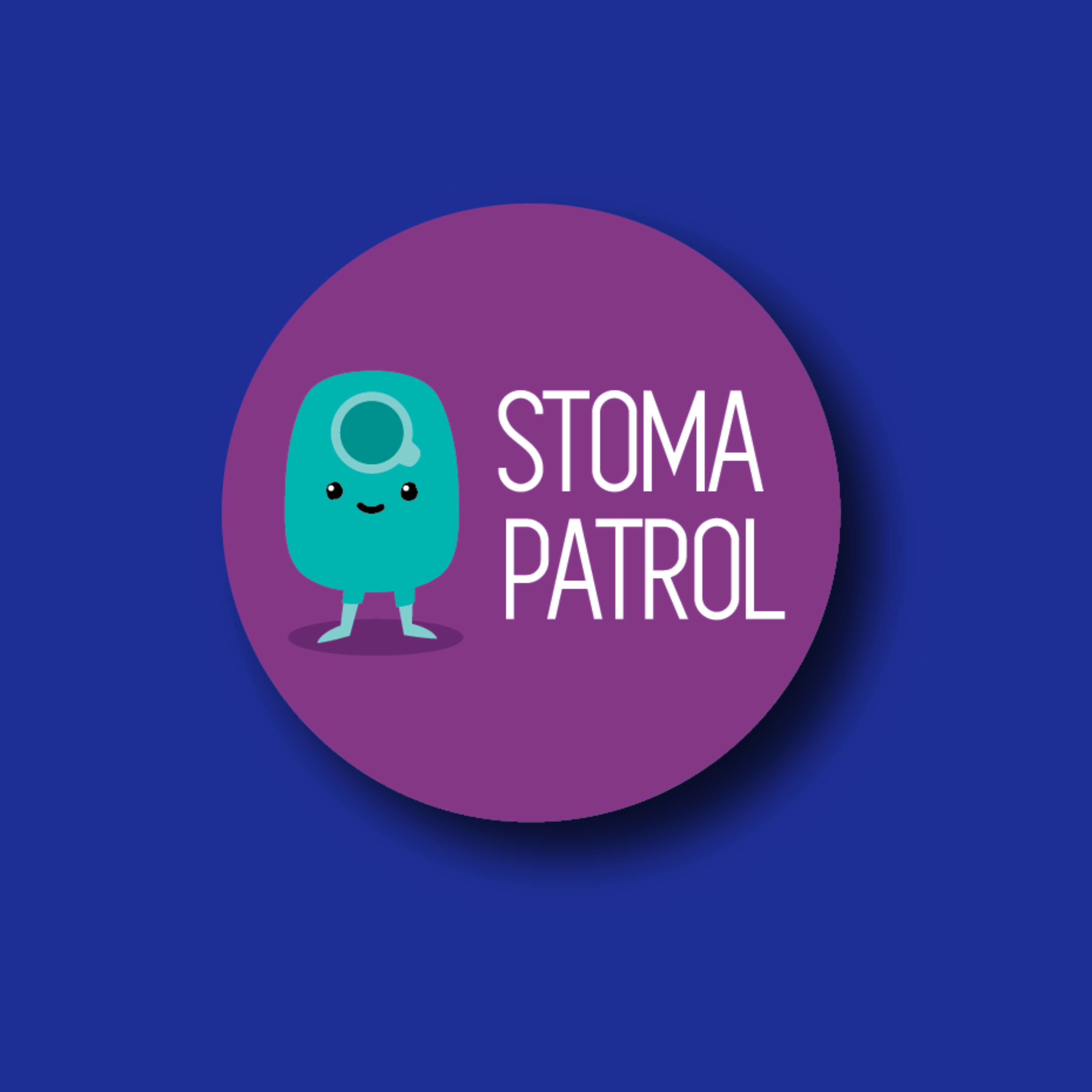 Badge Topper: Stoma Patrol