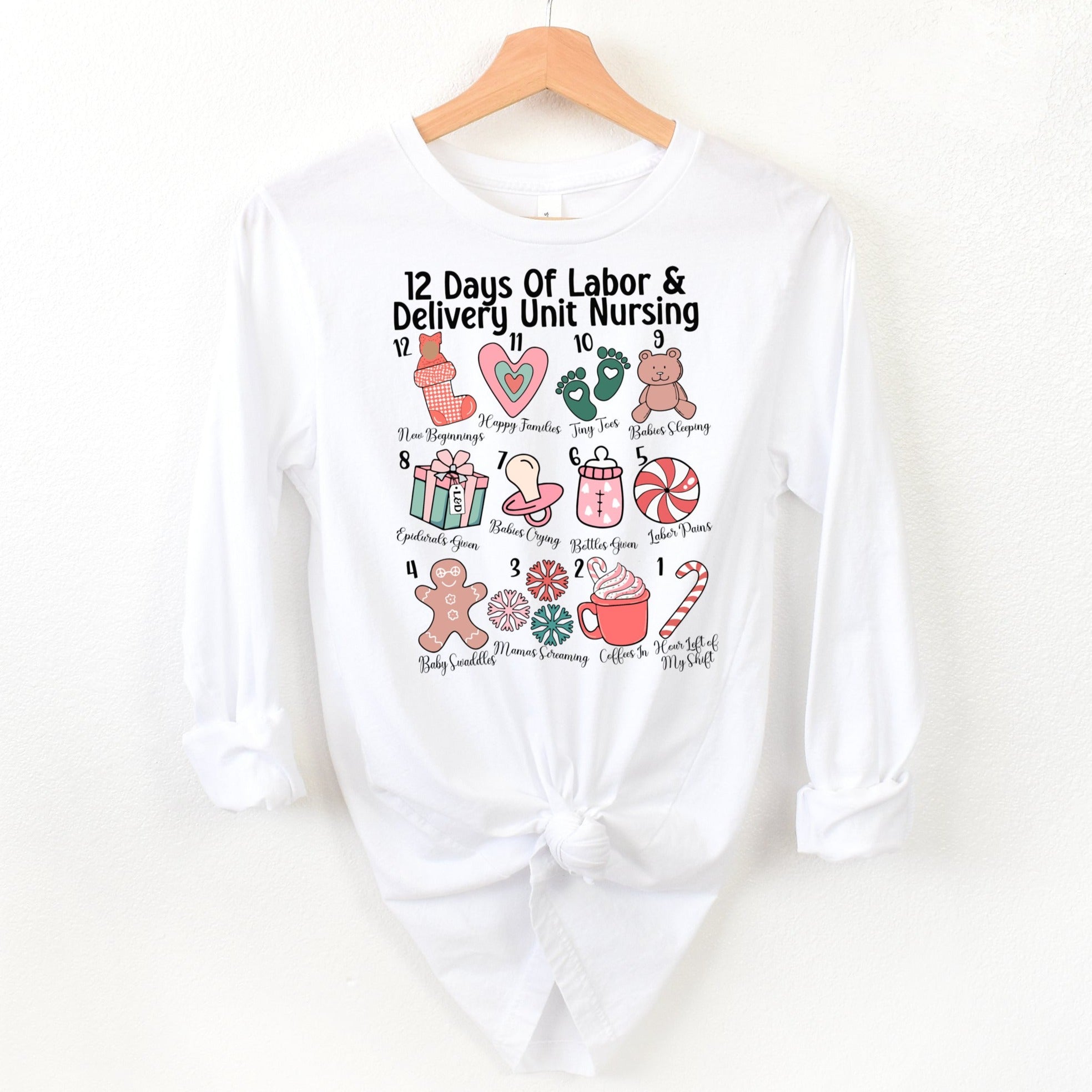 12 Days of L&D Christmas - Long Sleeve