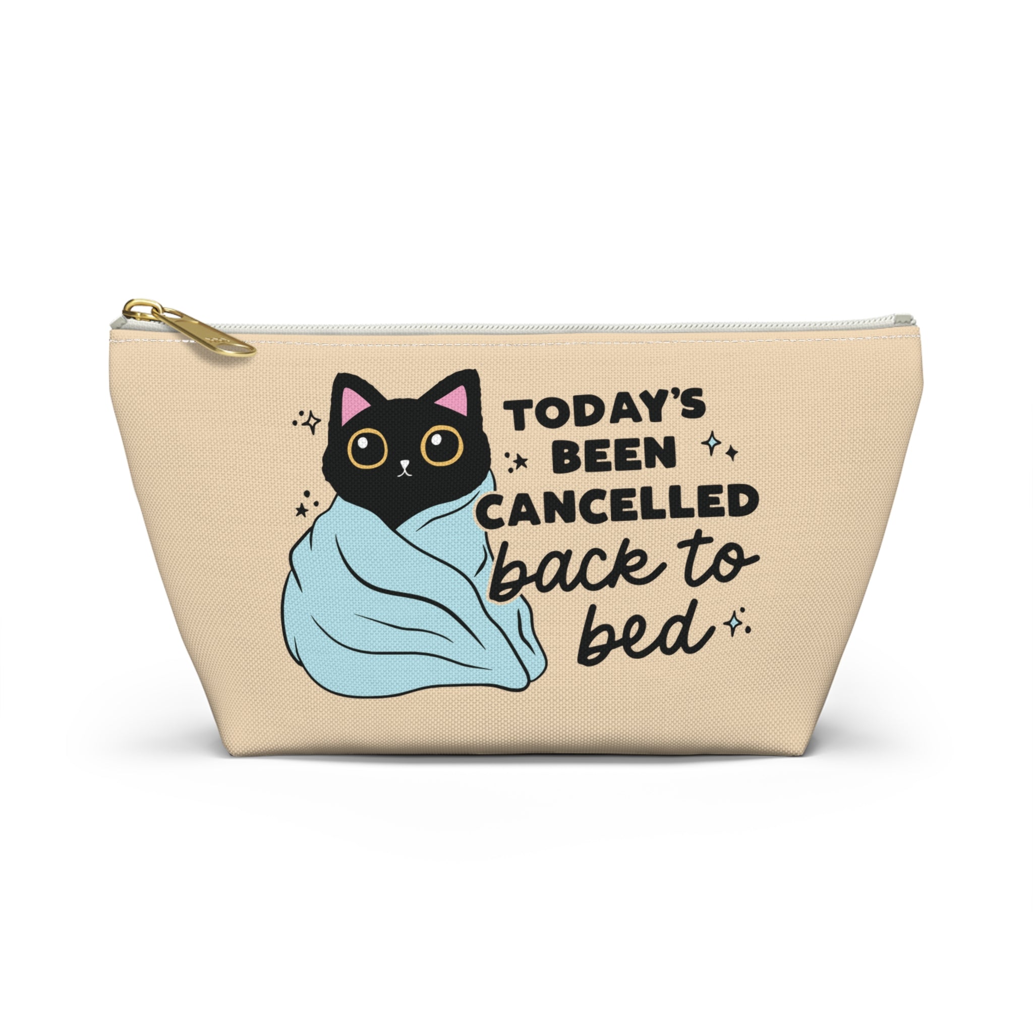Pen Bag: Today's been canceled cat