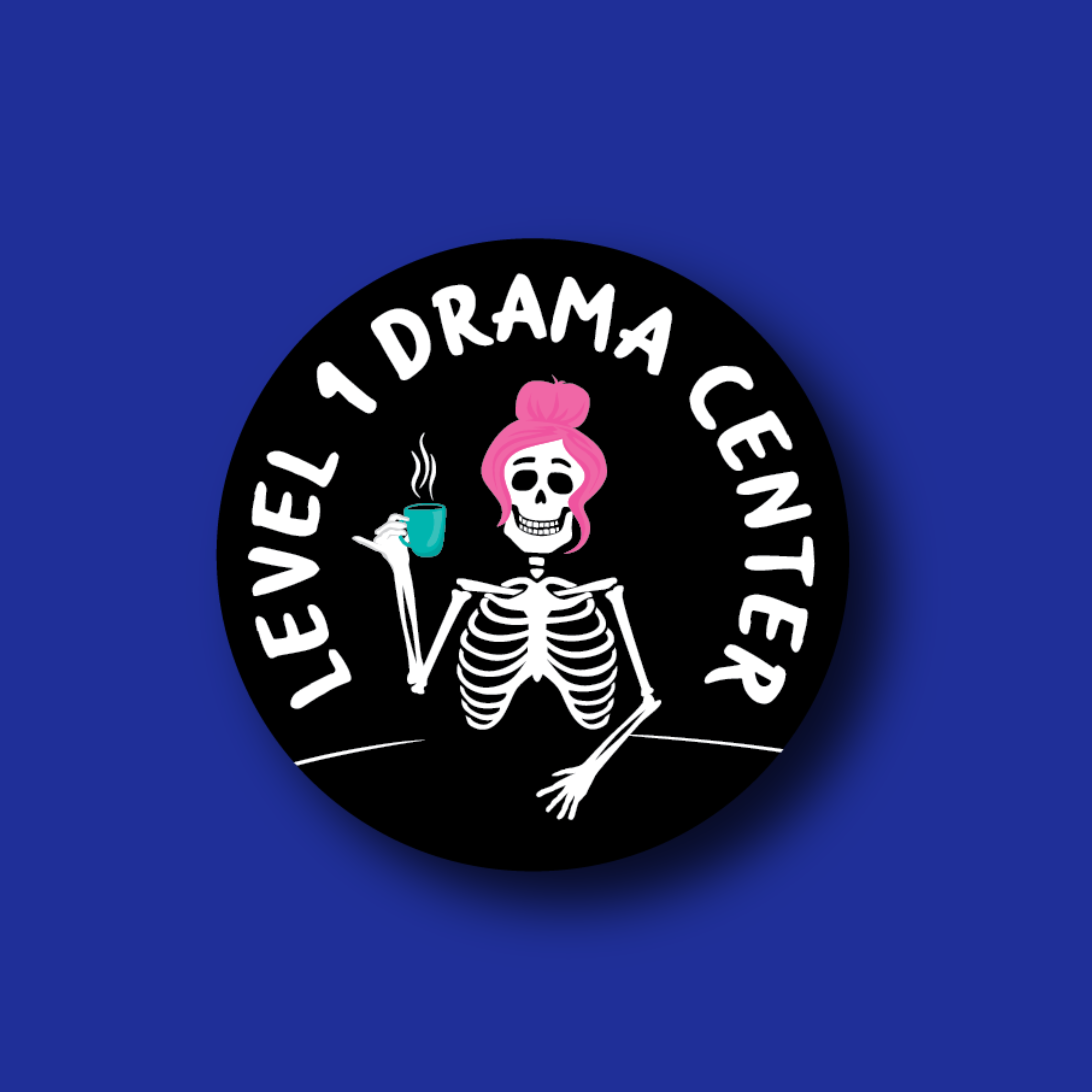 Acrylic Badge Topper: Level 1 Drama Center