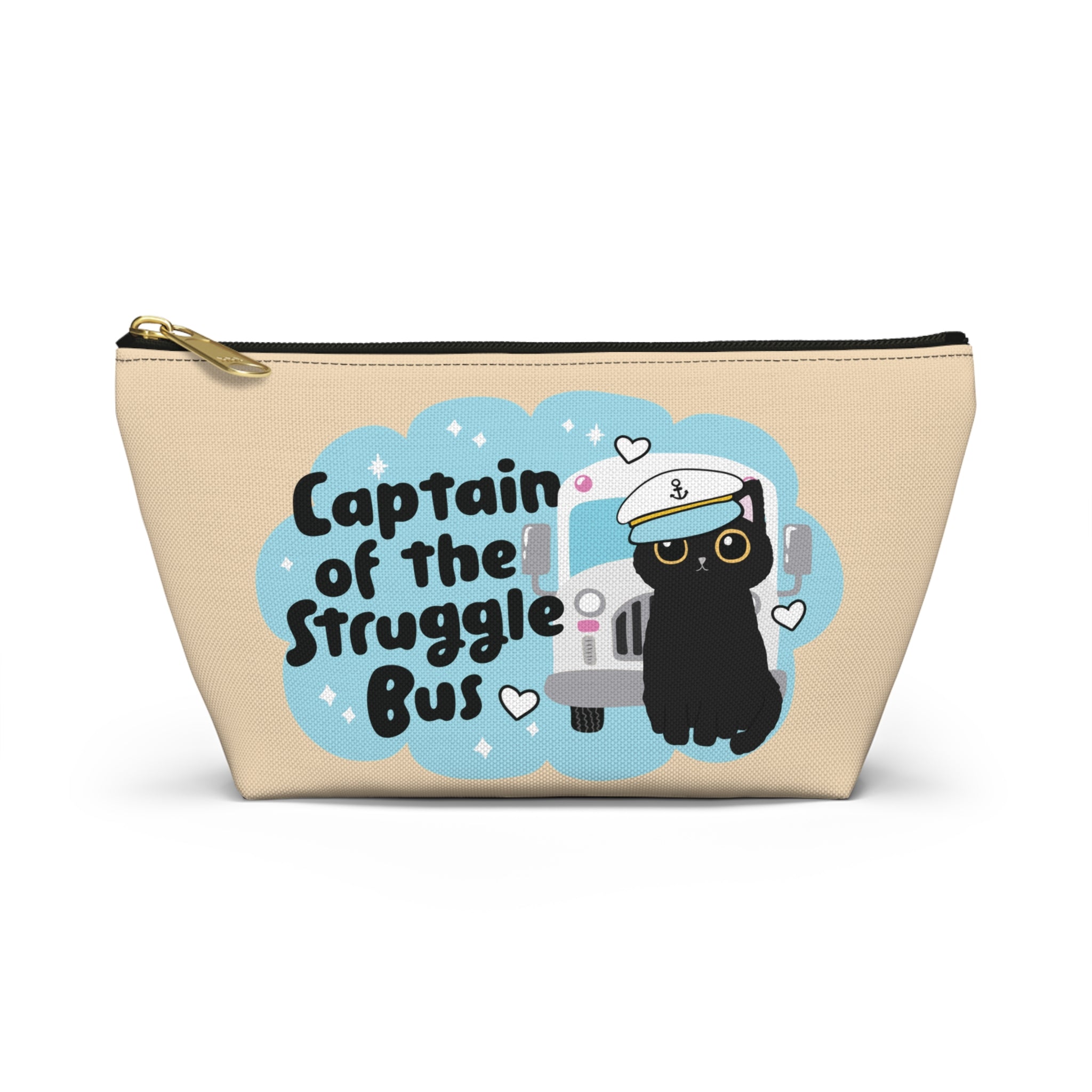 Pen Bag: Captain of the Struggle Bus