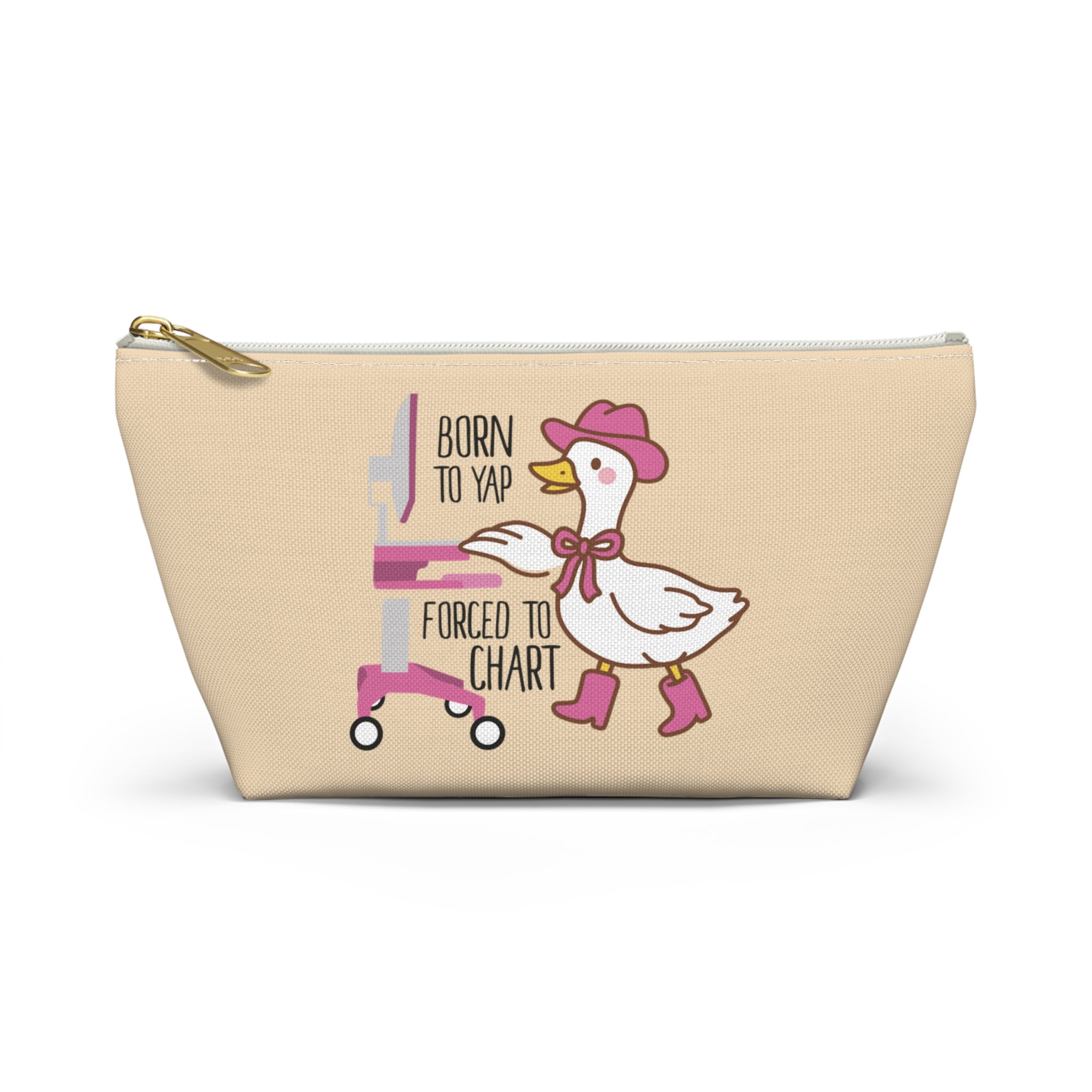 Pen Bag: Born to yap, forced to chart
