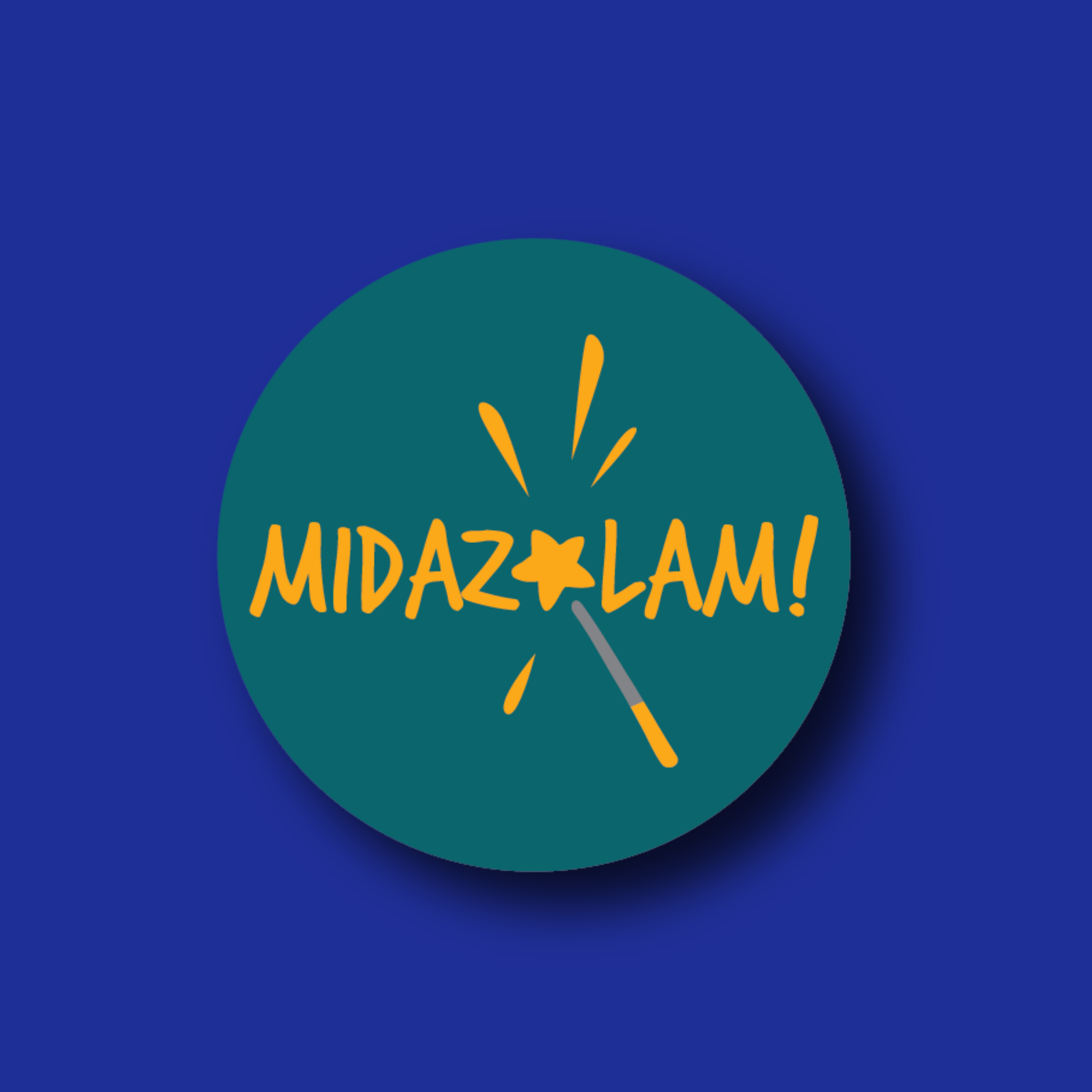 Badge Topper: Midazolam