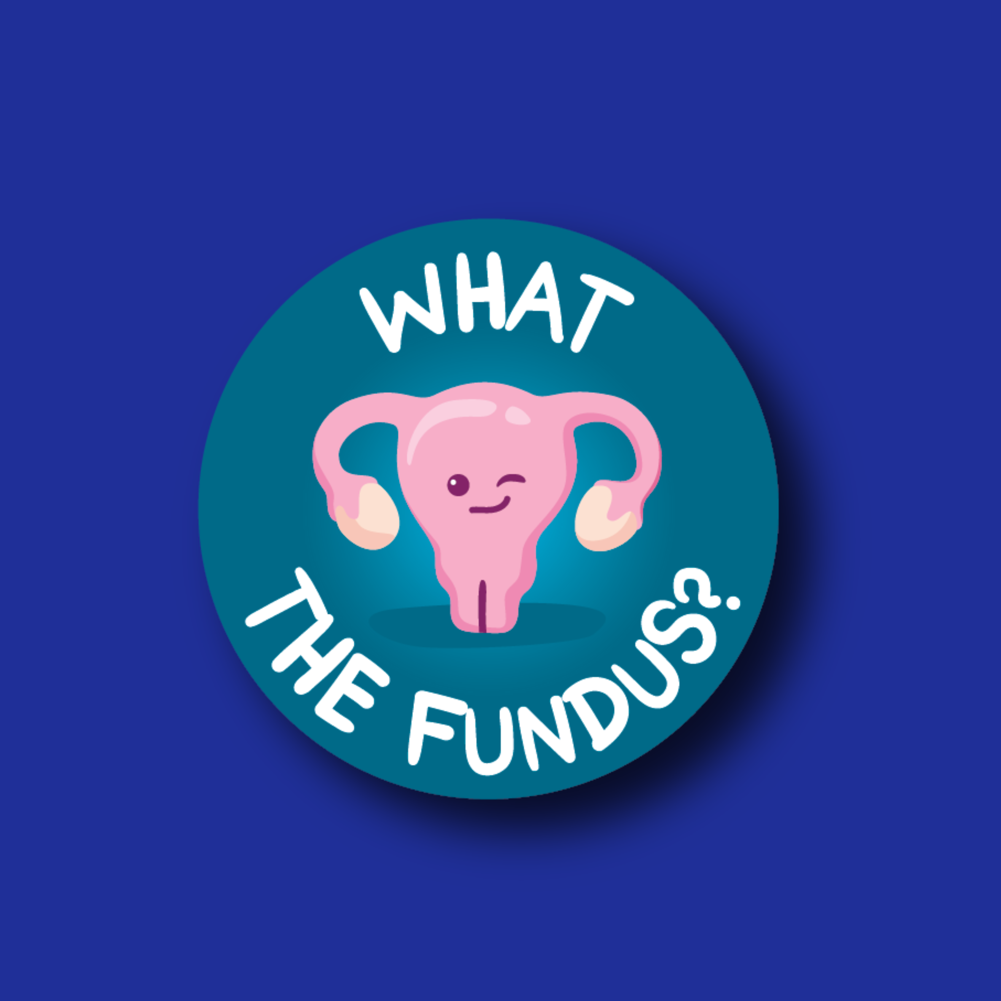 Badge Topper: What the Fundus
