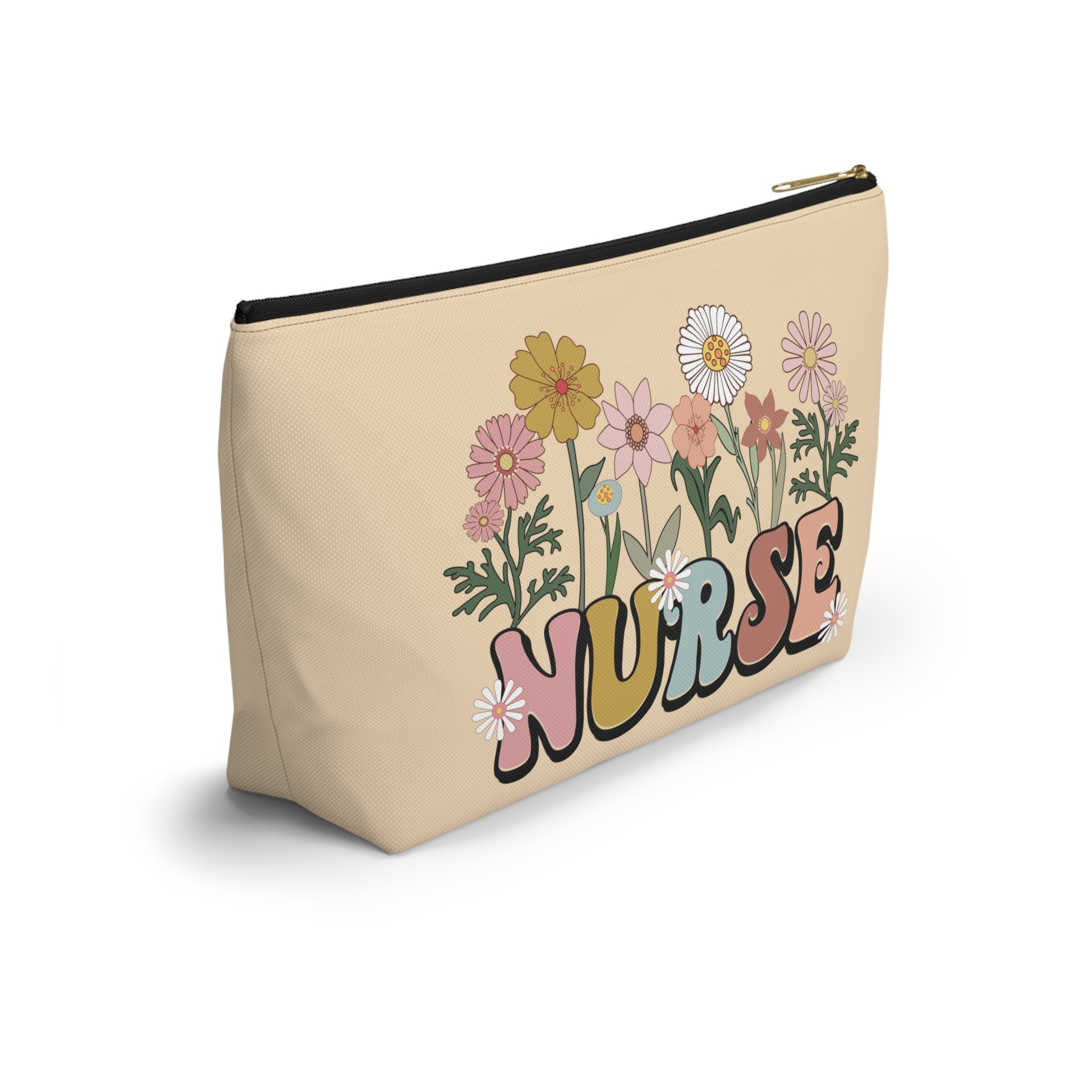 Pen Bag: Floral Nurse