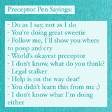 Snarky Pens: Emergency - Set of 9 Pens